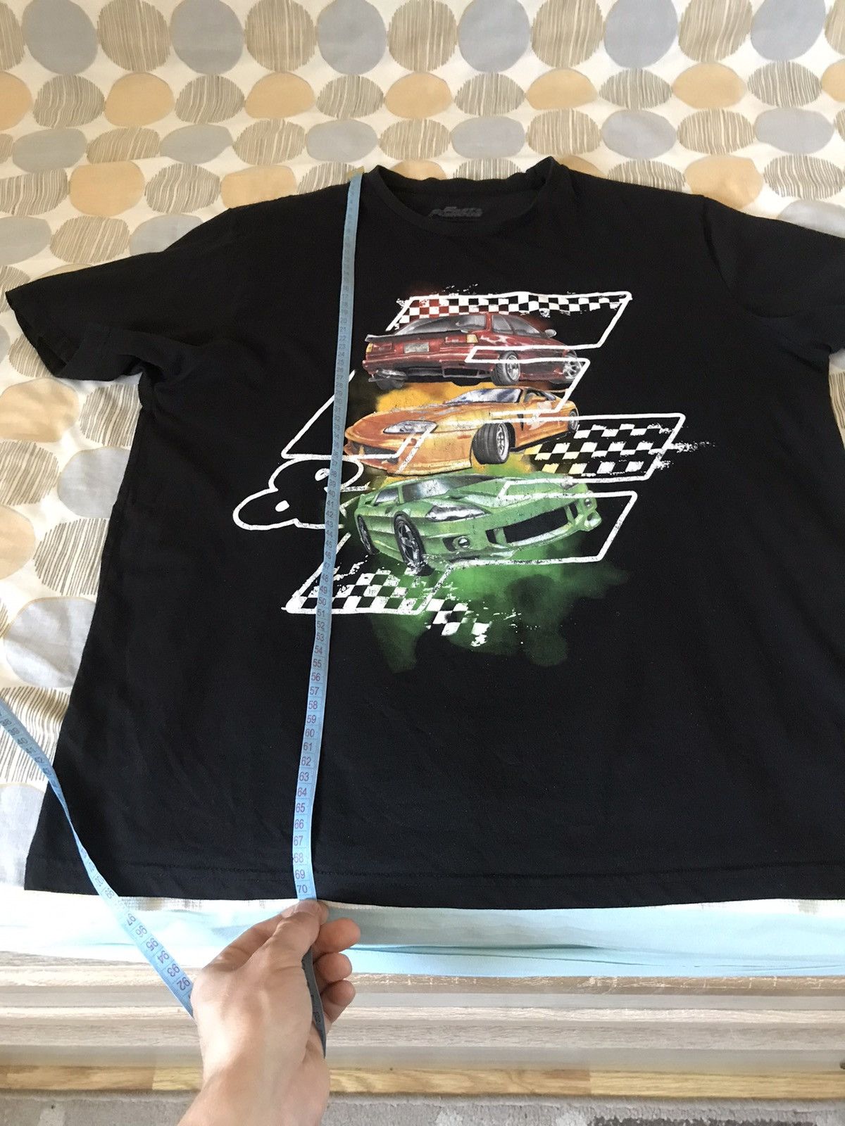 Other 🔥 Vintage Fast and Furious Supra Nissan Choppers Cars Shirt Size US L / EU 52-54 / 3 - 8 Thumbnail
