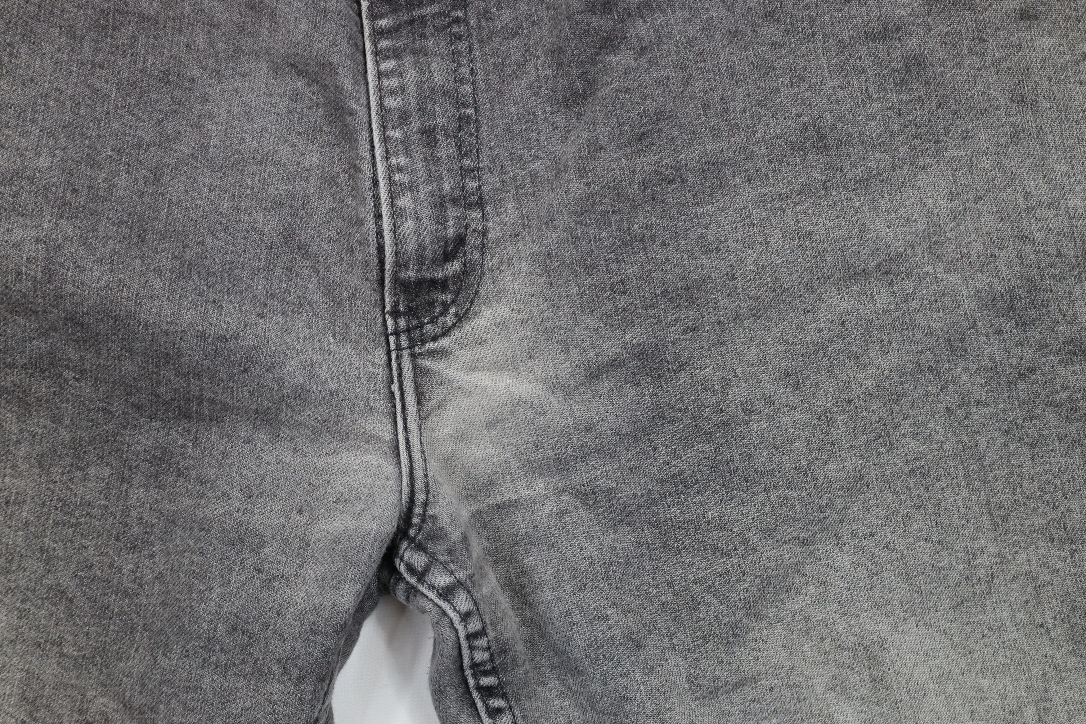 Levi's × Vintage Vintage 90s Levis 540 Flex Relaxed Fit Denim Jeans Gray Size US 36 / EU 52 - 7 Thumbnail