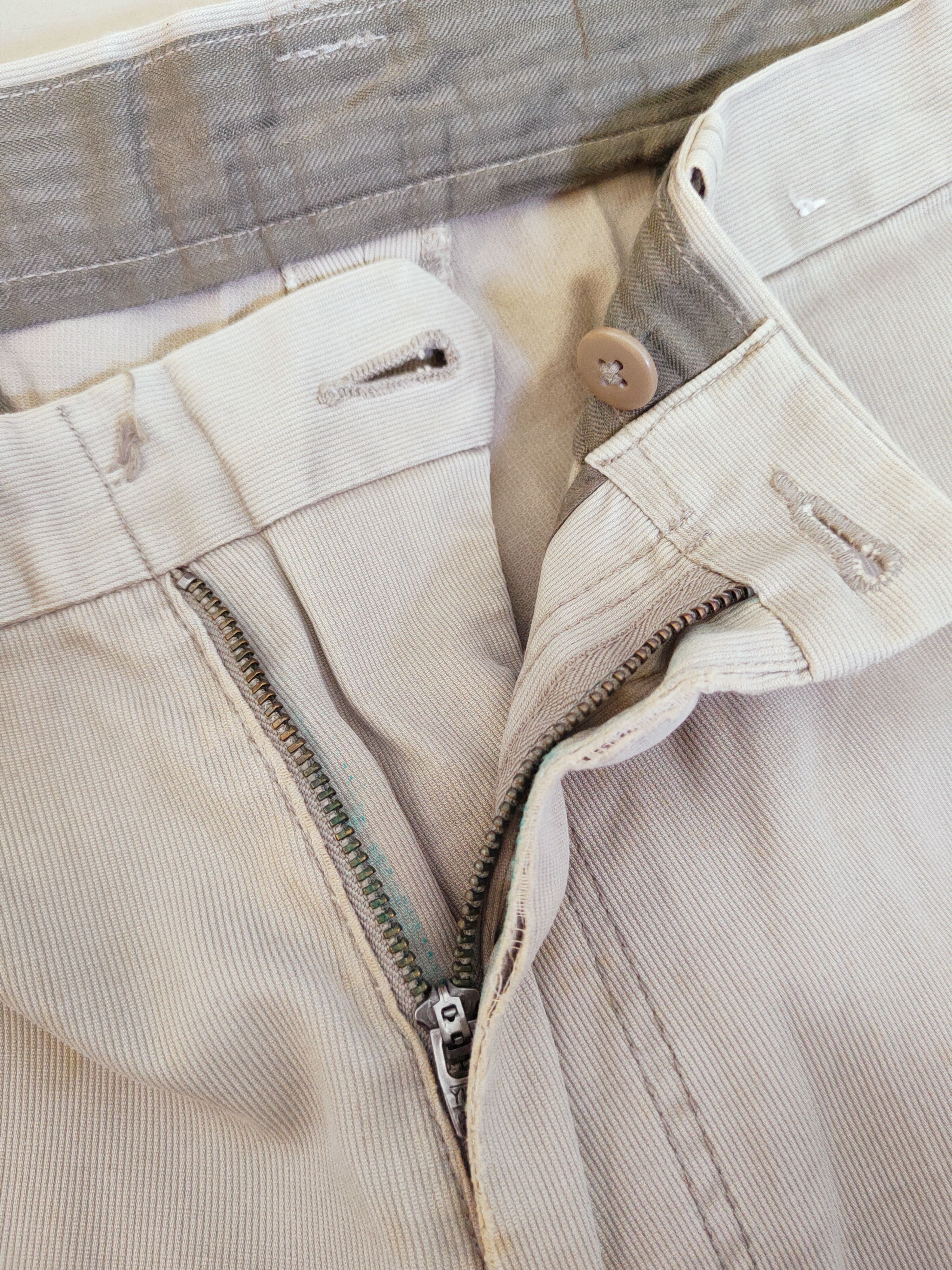 Japanese Brand Topvalu Beige Multipocket Tactical Cargo Pants #W453 Size US 36 / EU 52 - 14 Thumbnail
