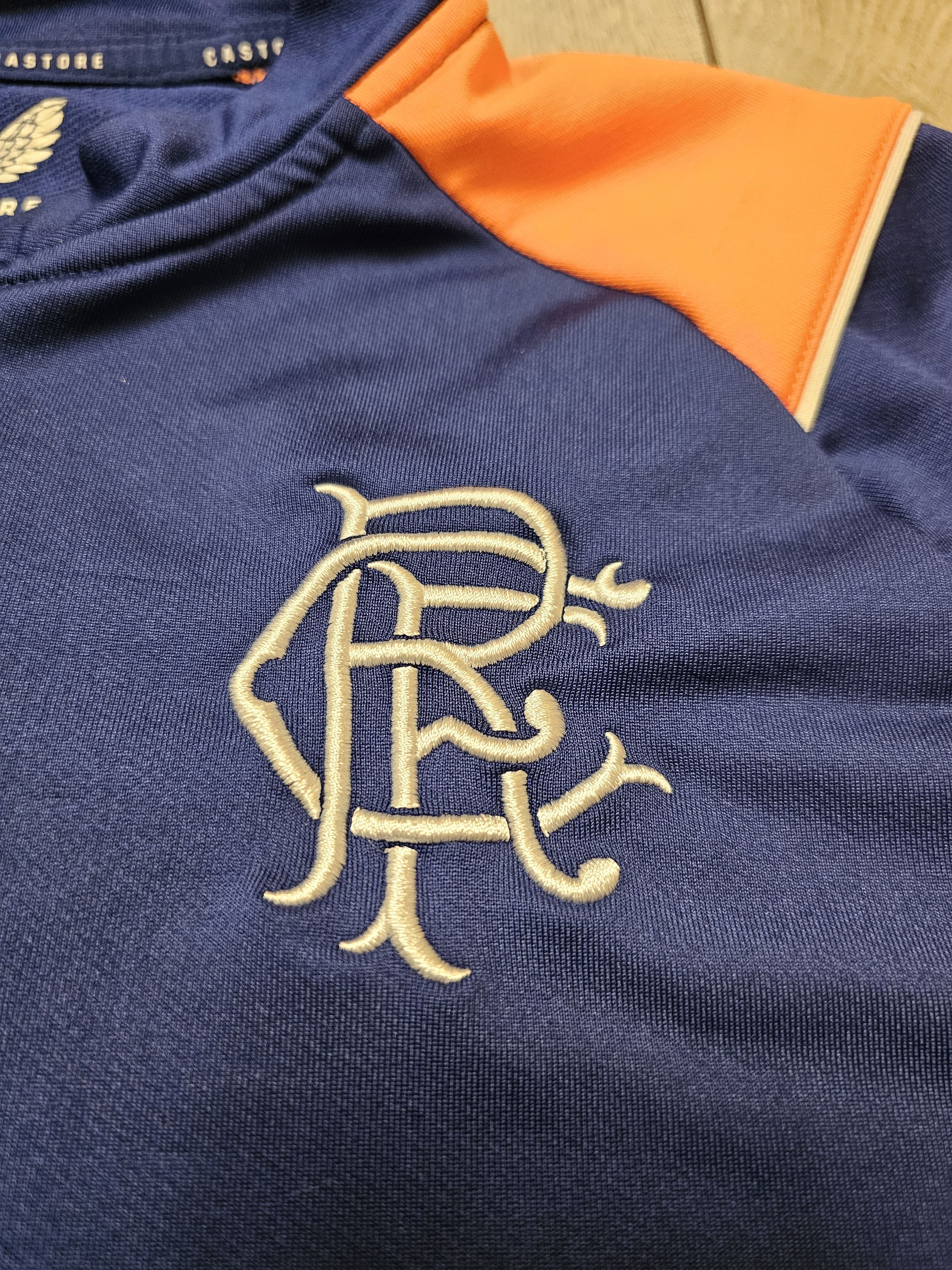 Other RANGERS 2022 2023 TRAINING FOOTBALL JACKET SOCCER JACKET ZIP Size US S / EU 44-46 / 1 - 4 Thumbnail