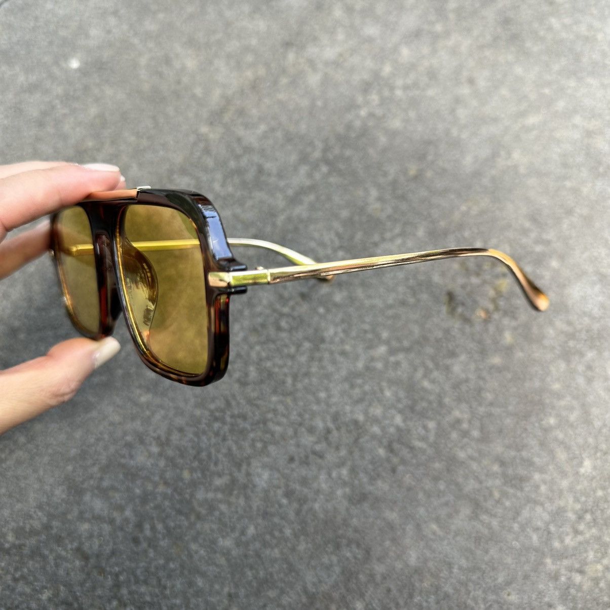 Other SUNGLASSES BRAND NEW CLASSIC RETRO VINTAGE KD8082-03 Size ONE SIZE - 2 Thumbnail