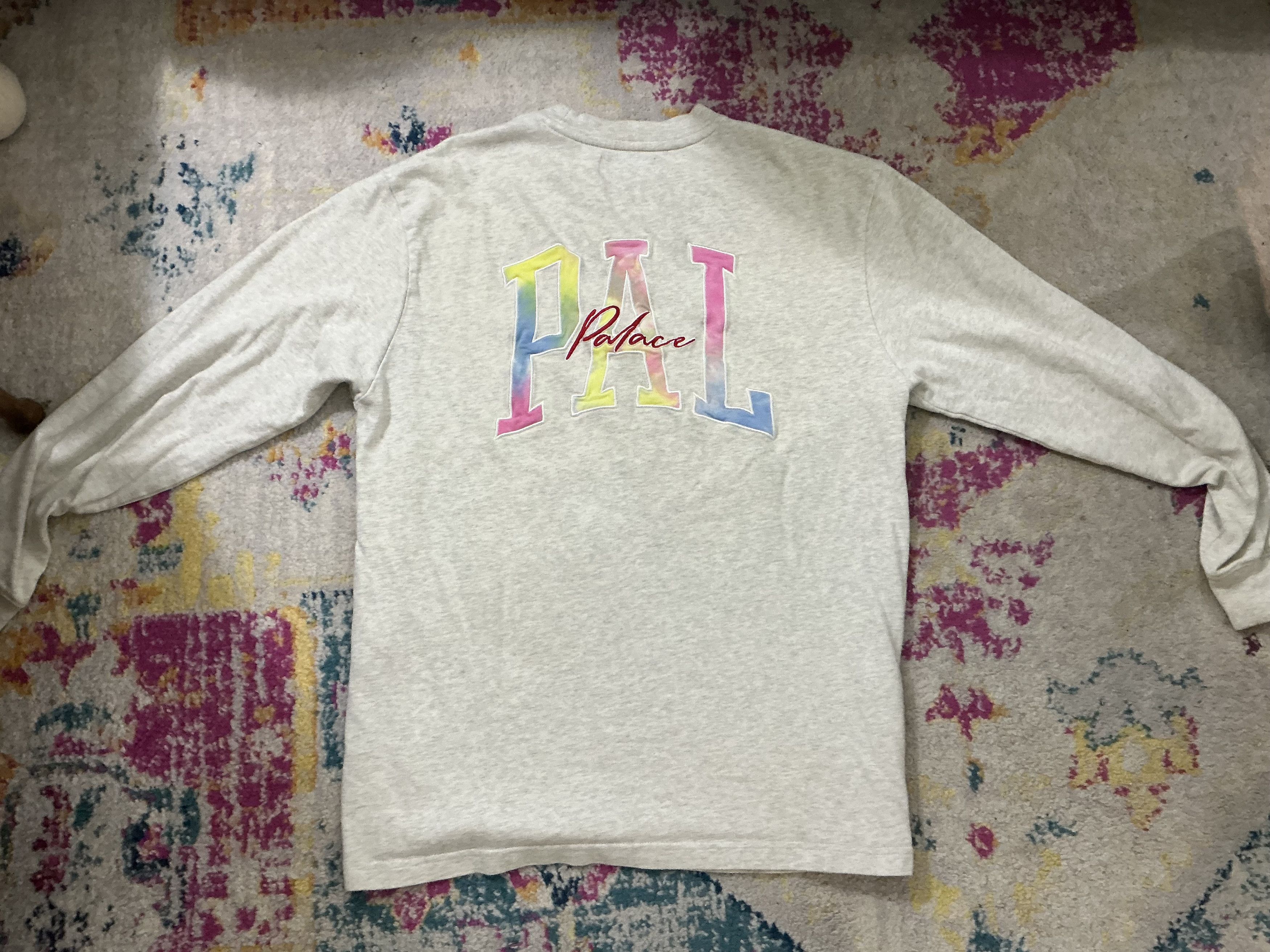 Palace Palace ACE PAL Tie Dye Size US M / EU 48-50 / 2 - 1 Thumbnail