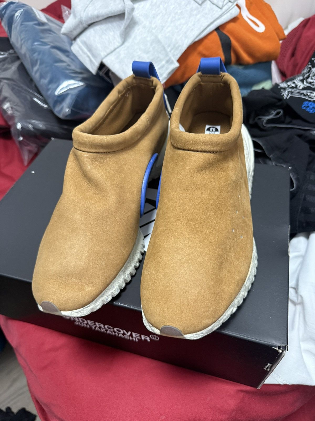 Nike × Undercover BRAND NEW! Nike x UNDERCOVER collab Moc Flow SP Size US 9.5 / EU 42-43 - 1 Thumbnail