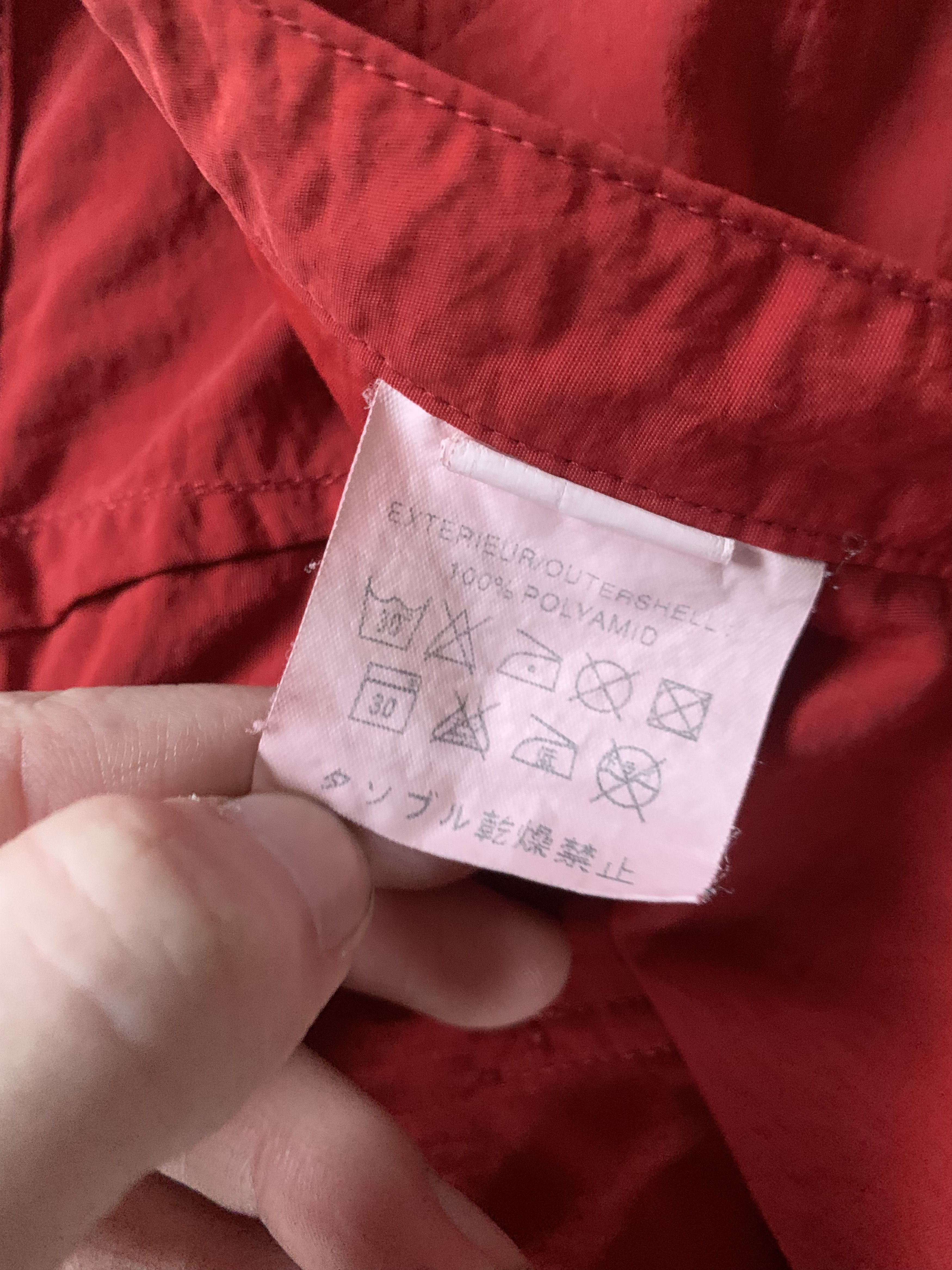 Other Womens Millet Trekking Red Pants Size 28" / US 6 / IT 42 - 9 Thumbnail