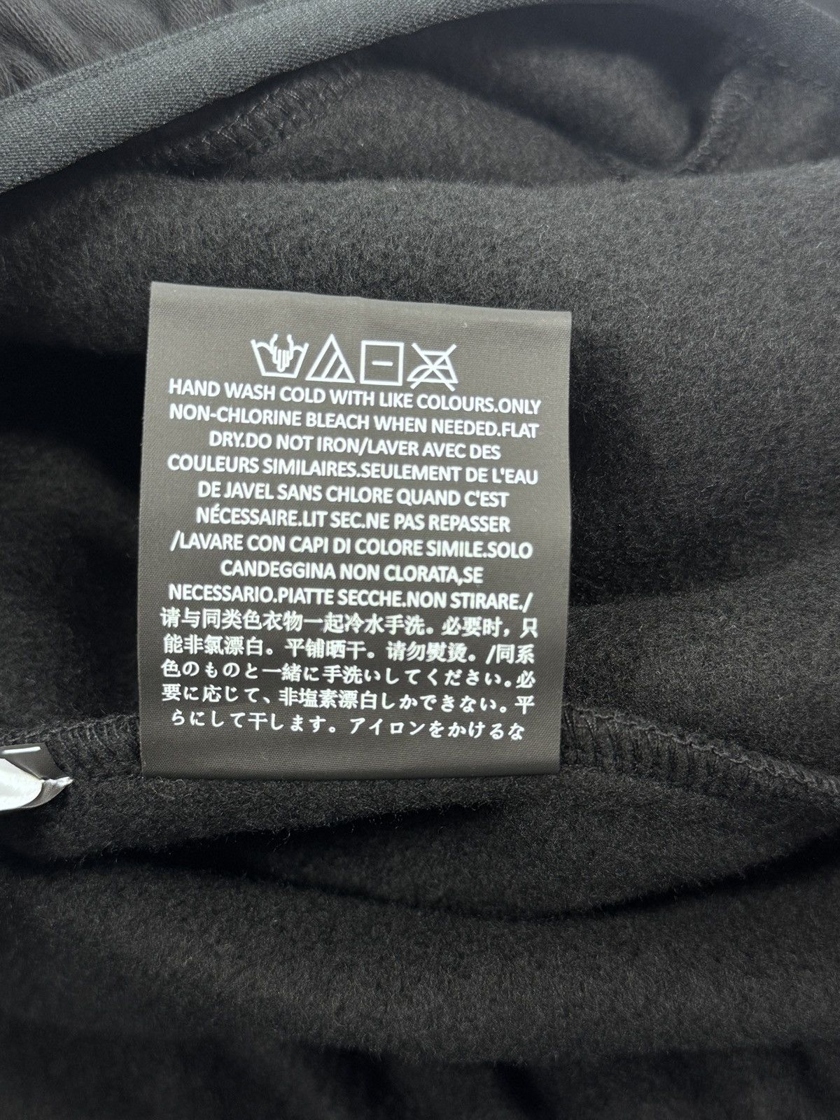 Essentials × NBA LOGO OVERSIZED HOODIE Size US S / EU 44-46 / 1 - 7 Thumbnail
