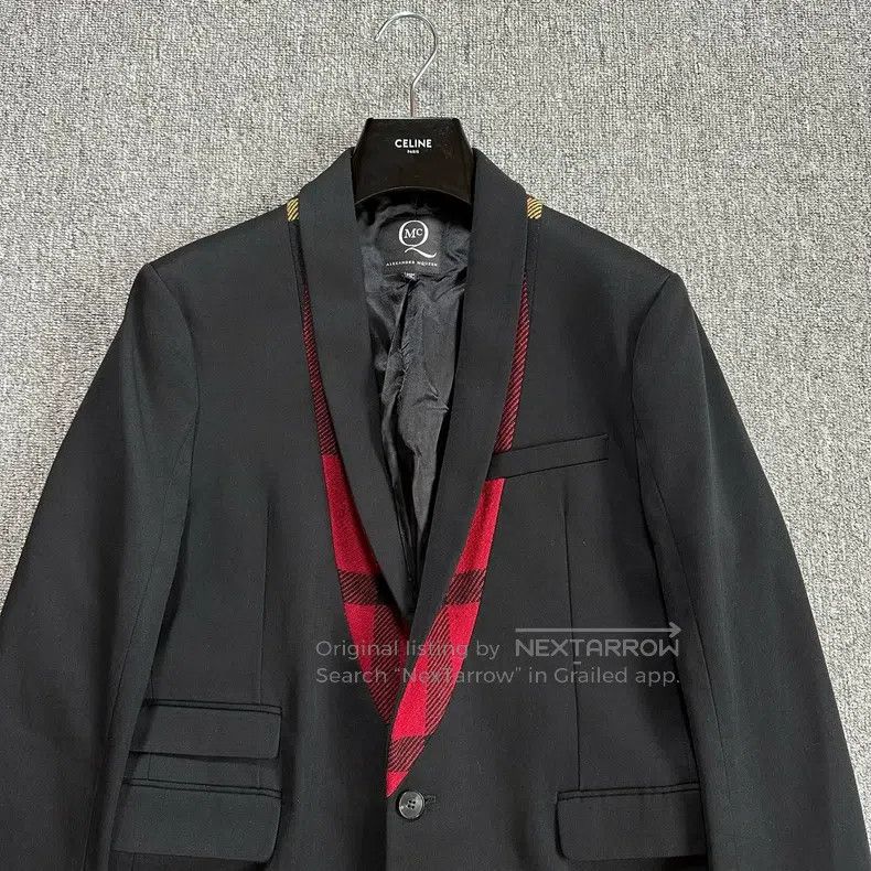 Alexander McQueen ALEXANDER MCQUEEN Jacket Coat Size US M / EU 48-50 / 2 - 2 Thumbnail