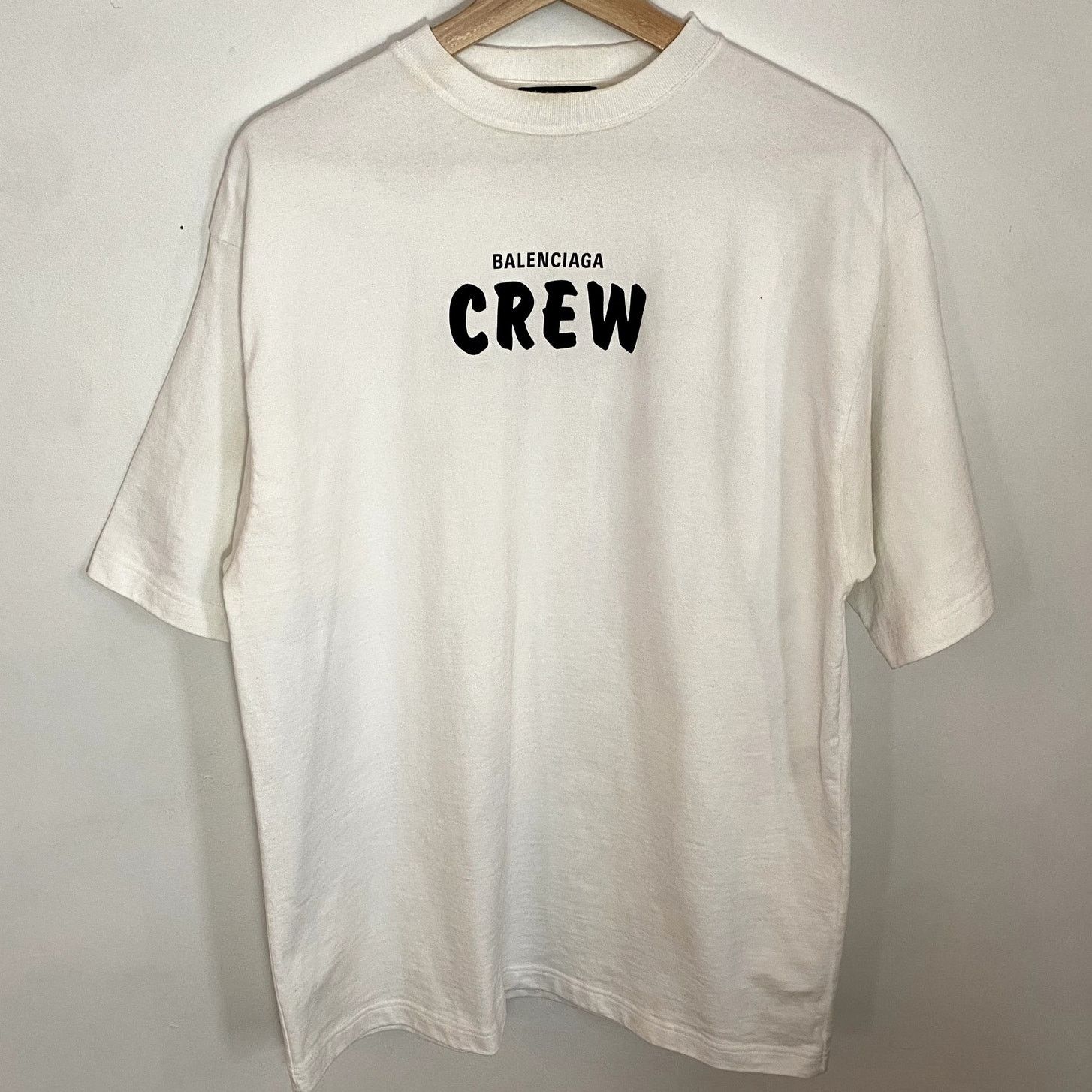 Balenciaga Balenciaga Crew Tee Size US XS / EU 42 / 0 - 1 Thumbnail