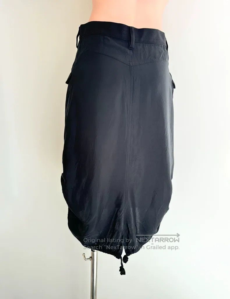 Yohji Yamamoto Yohji Yamamoto size 1 Different material patchwork skirt Size 24" / US 00 / IT 34 - 2 Thumbnail
