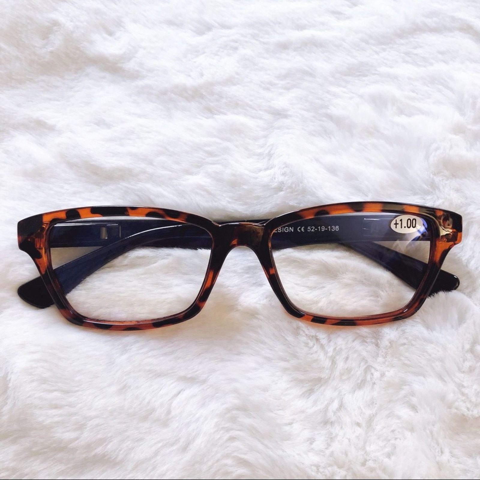 Other Ashley Brown Pattern Reader Blue Light Glasses Size ONE SIZE - 6 Thumbnail