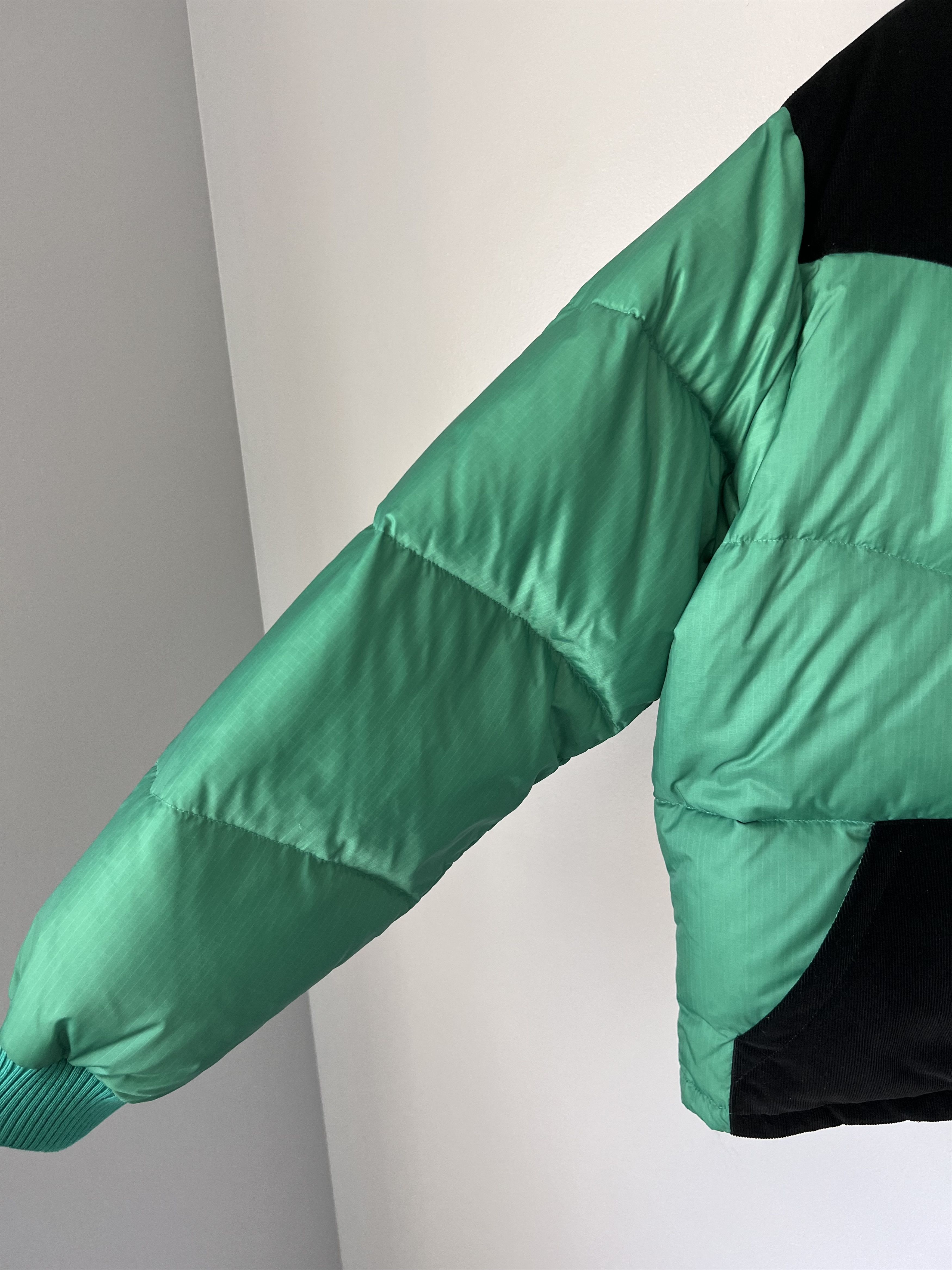 Marni Marni Ripstop Nylon Western Puffer Jacket in Green Size US M / EU 48-50 / 2 - 4 Thumbnail