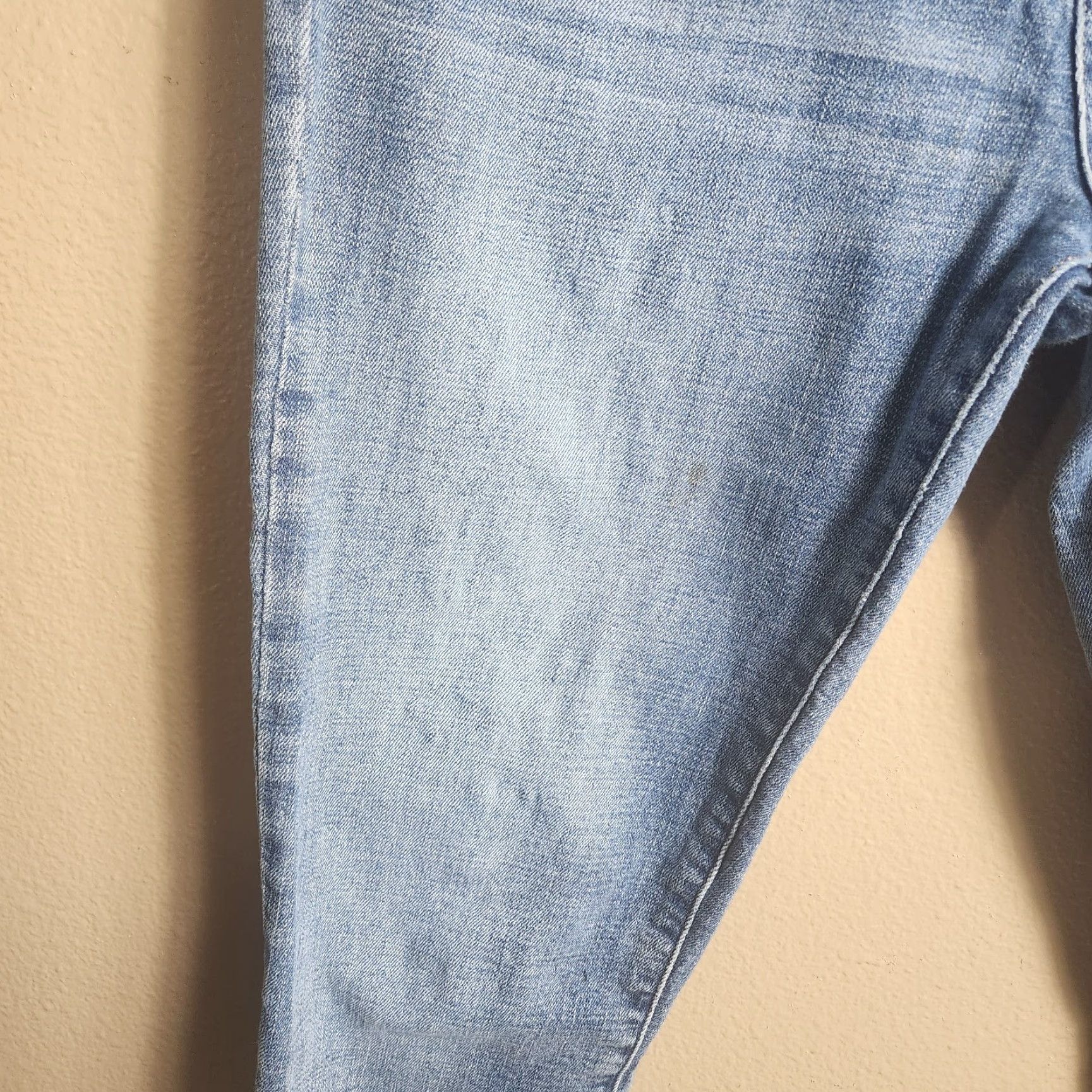 Lucky Brand Lucky Brand Jeans Womens Ava Medium Wash Midrise Crop Jeans-Size 29/8-29 Regular Blue Cotton Spandex Denim 5-Pocket Slim Vintage? No Size 29" - 7 Thumbnail