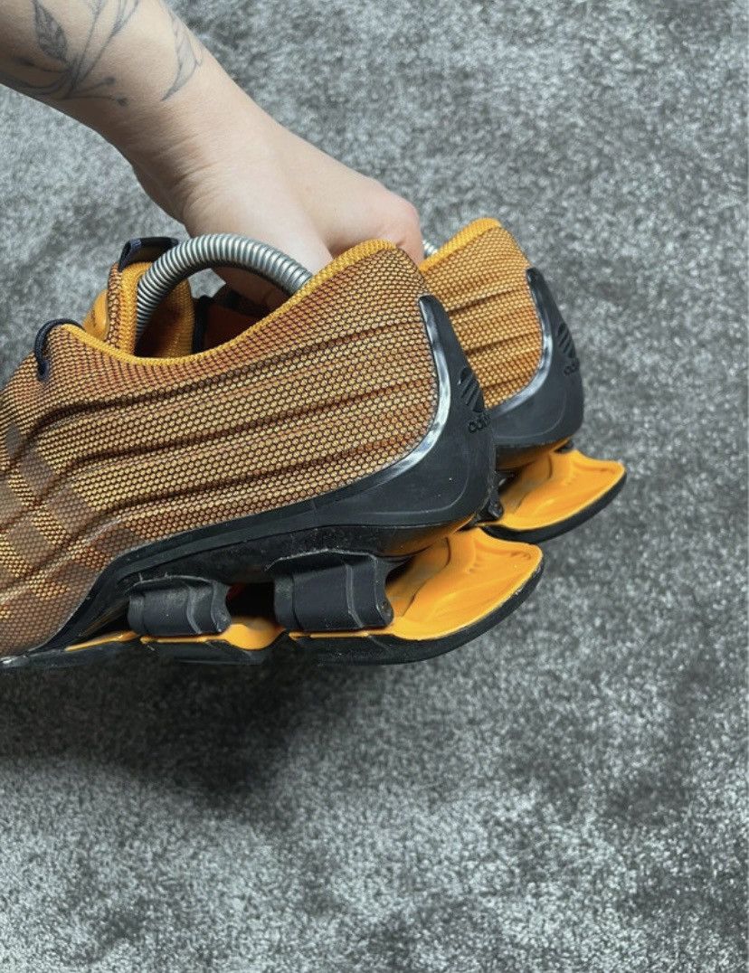 Adidas × Porsche Design Adidas Porsche Design Bounce S4 Orange Black Sneakers EU42,5 Size US 9 / EU 42 - 8 Thumbnail