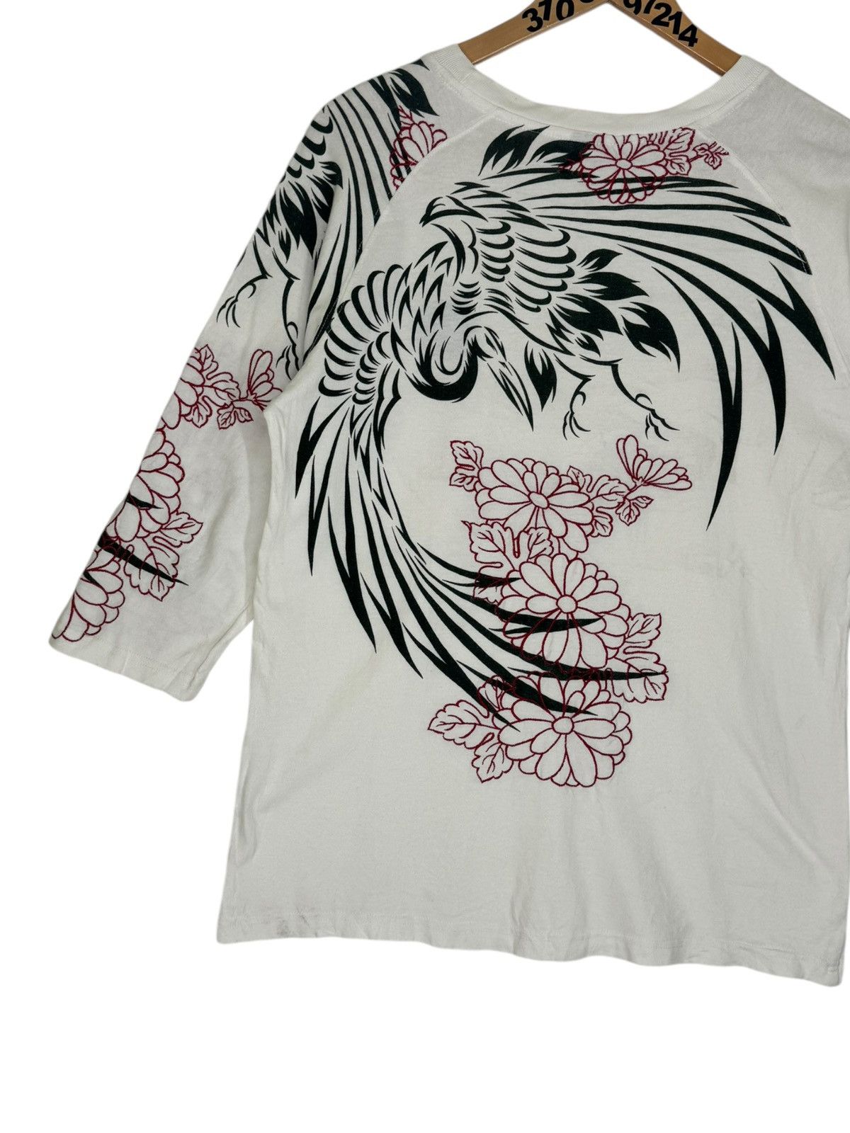 Japanese Brand VINTAGE JAPAN DESIGNER YAKUZA DESIGN SUKAJAN Size US S / EU 44-46 / 1 - 3 Thumbnail
