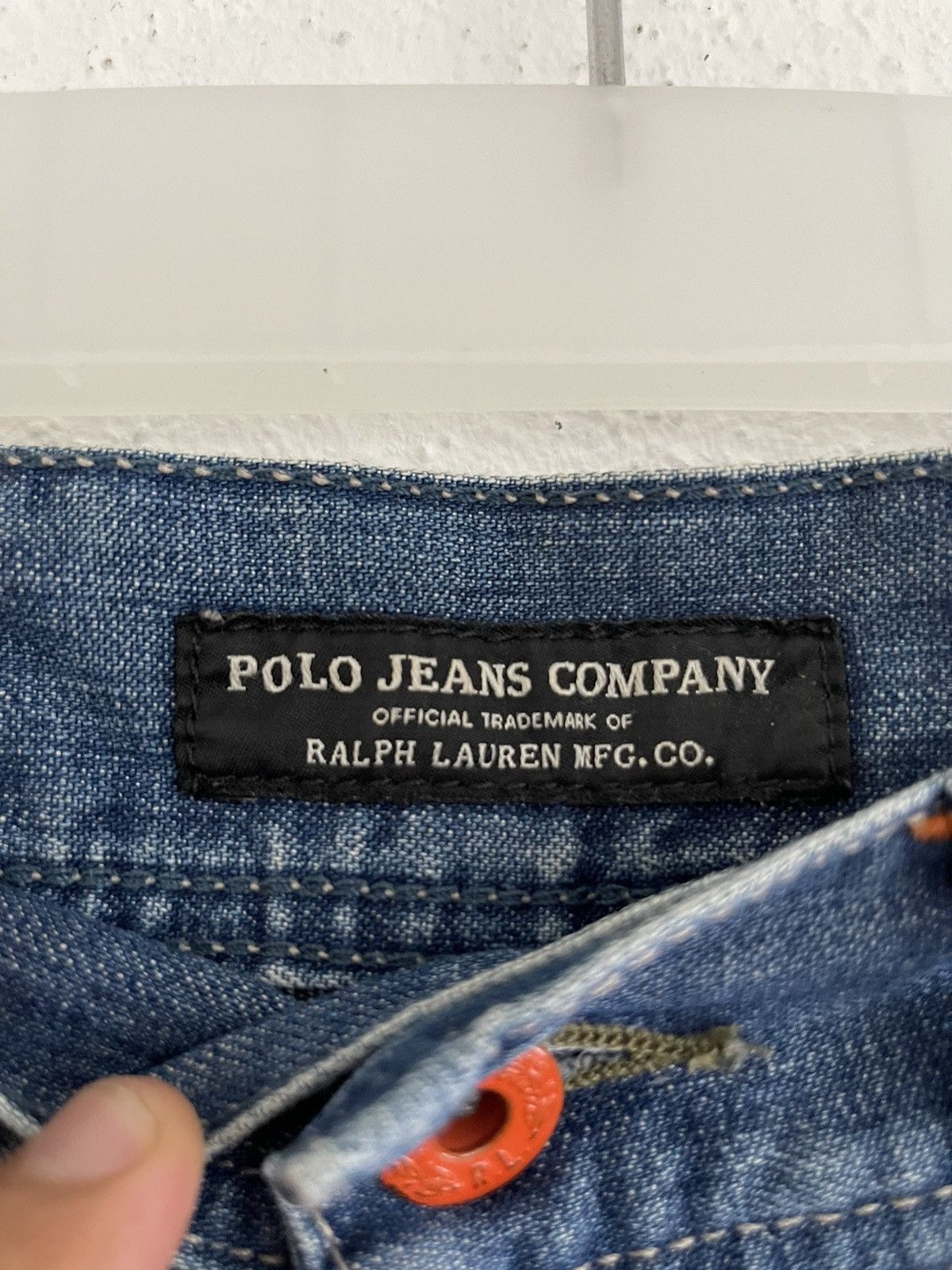 Polo Ralph Lauren Polo Ralph Lauren Wide Needle Carpenter Size US 33 - 5 Thumbnail