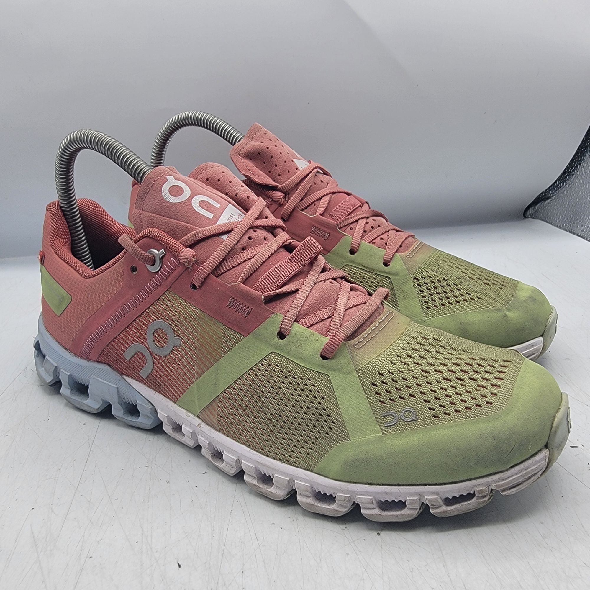 On Cloud Cloudflow Womens Running Shoes Guava Dust Rose