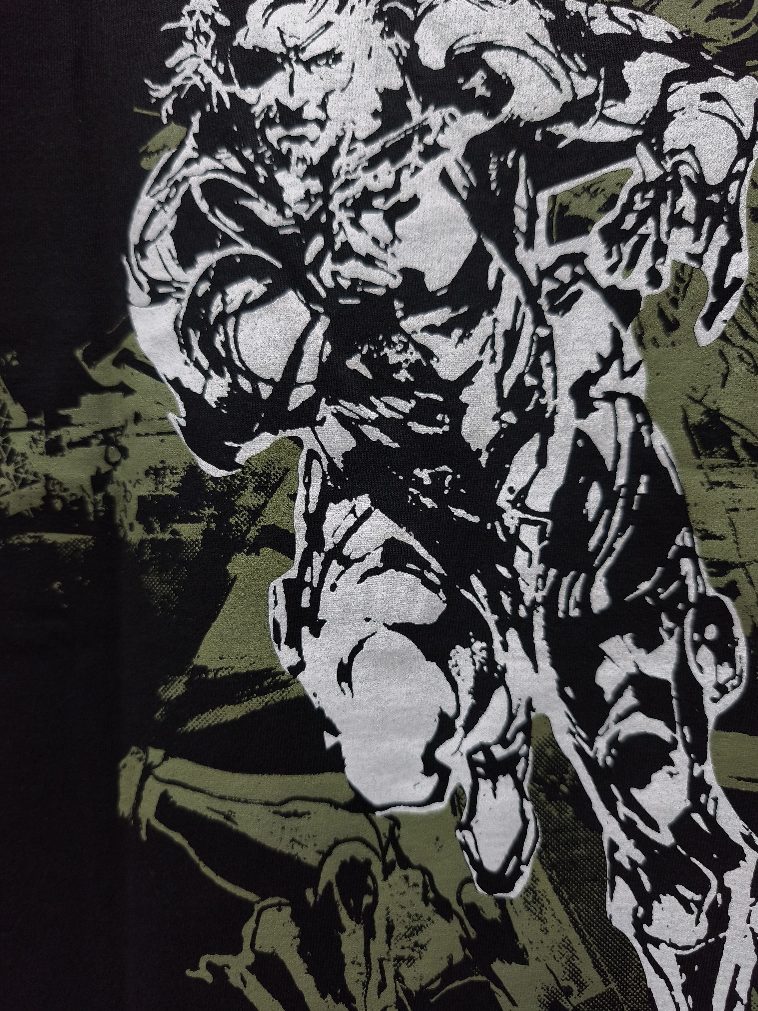 Playstation Metal Gear Solid V: Phantom Pain T-shirt Size US XL / EU 56 / 4 - 13 Thumbnail
