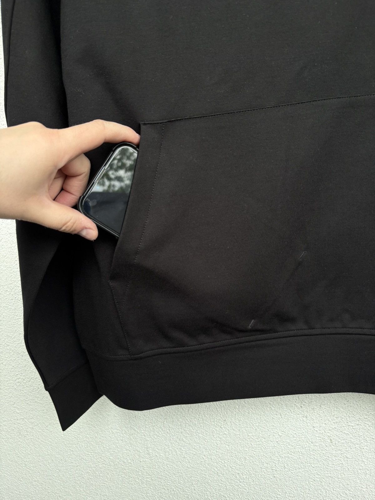1017 ALYX 9SM 1017 ALYX 9SM viscose hoodie with metal logo buckle Size US L / EU 52-54 / 3 - 5 Thumbnail
