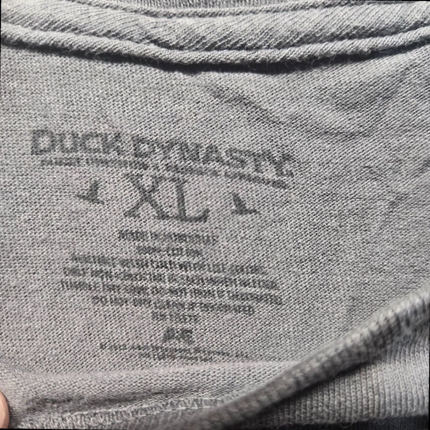 Vintage Duck Dynasty Redneck Duct Tape Jase Robertson Adult Mens XL Gray T-Shirt Size US XL / EU 56 / 4 - 4 Thumbnail