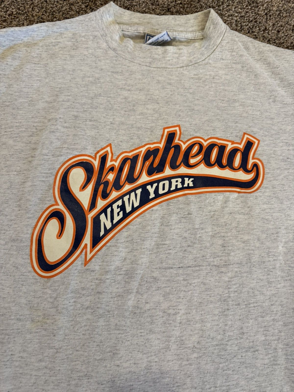 Vintage Vintage Skarhead New York Shirt Size US L / EU 52-54 / 3 - 4 Thumbnail