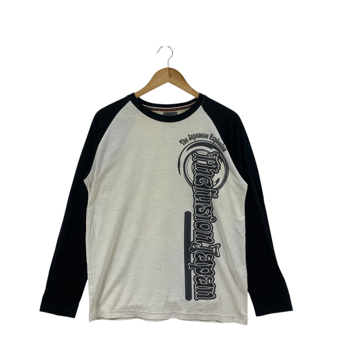 Other JAPAN BULLET NOISE Geisha Samurai Raglan Tee Shirt Top Long Size L / US 10 / IT 46 - 5 Thumbnail