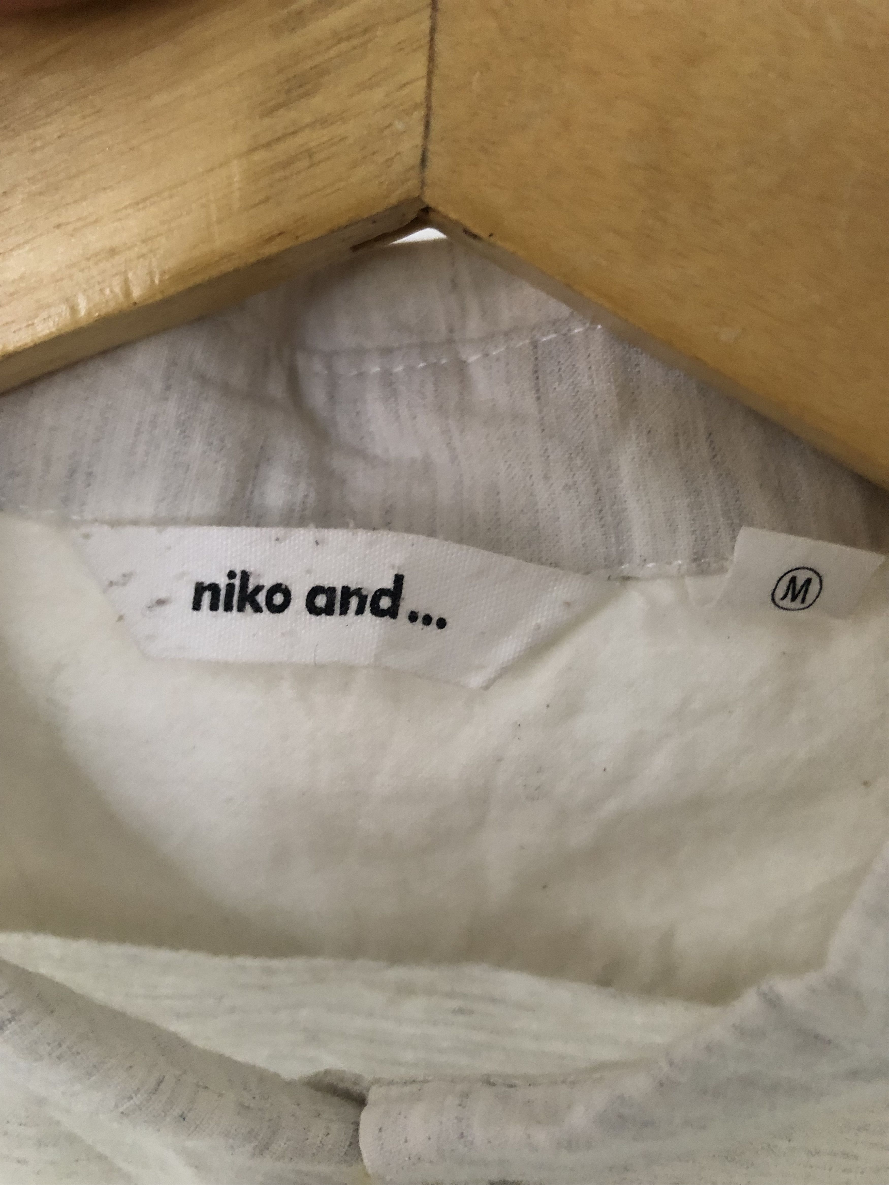 Issey Miyake Niko and… Linen Button shirts size M by Issey Miyake Size M / US 6-8 / IT 42-44 - 3 Thumbnail