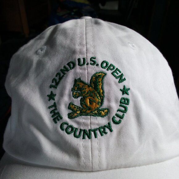 Other Country Club 122nd US Open Golf Strapback Hat Cap Size ONE SIZE - 2 Thumbnail