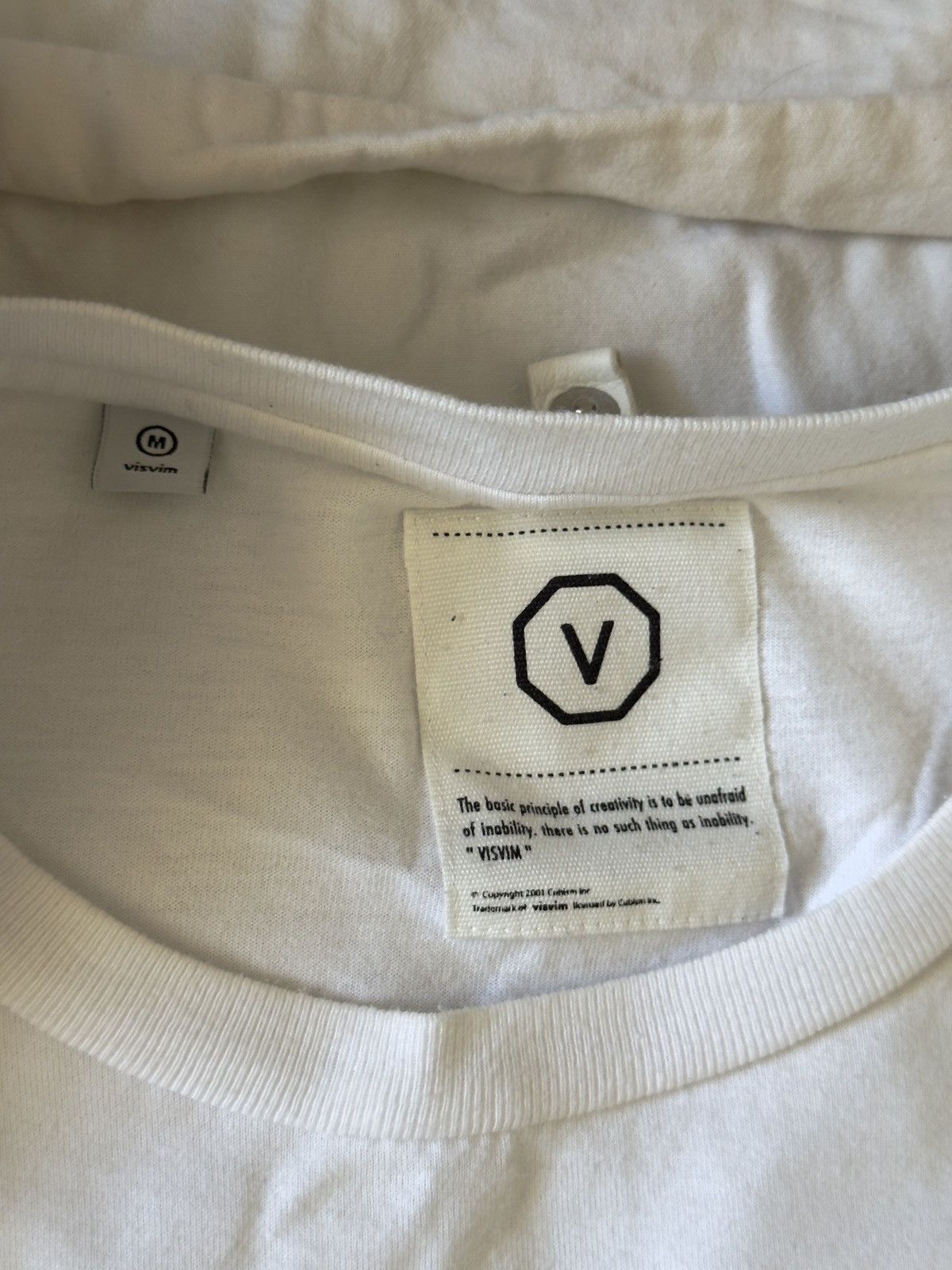 Visvim VISVIM Patchwork Tshirt Size US M / EU 48-50 / 2 - 3 Thumbnail