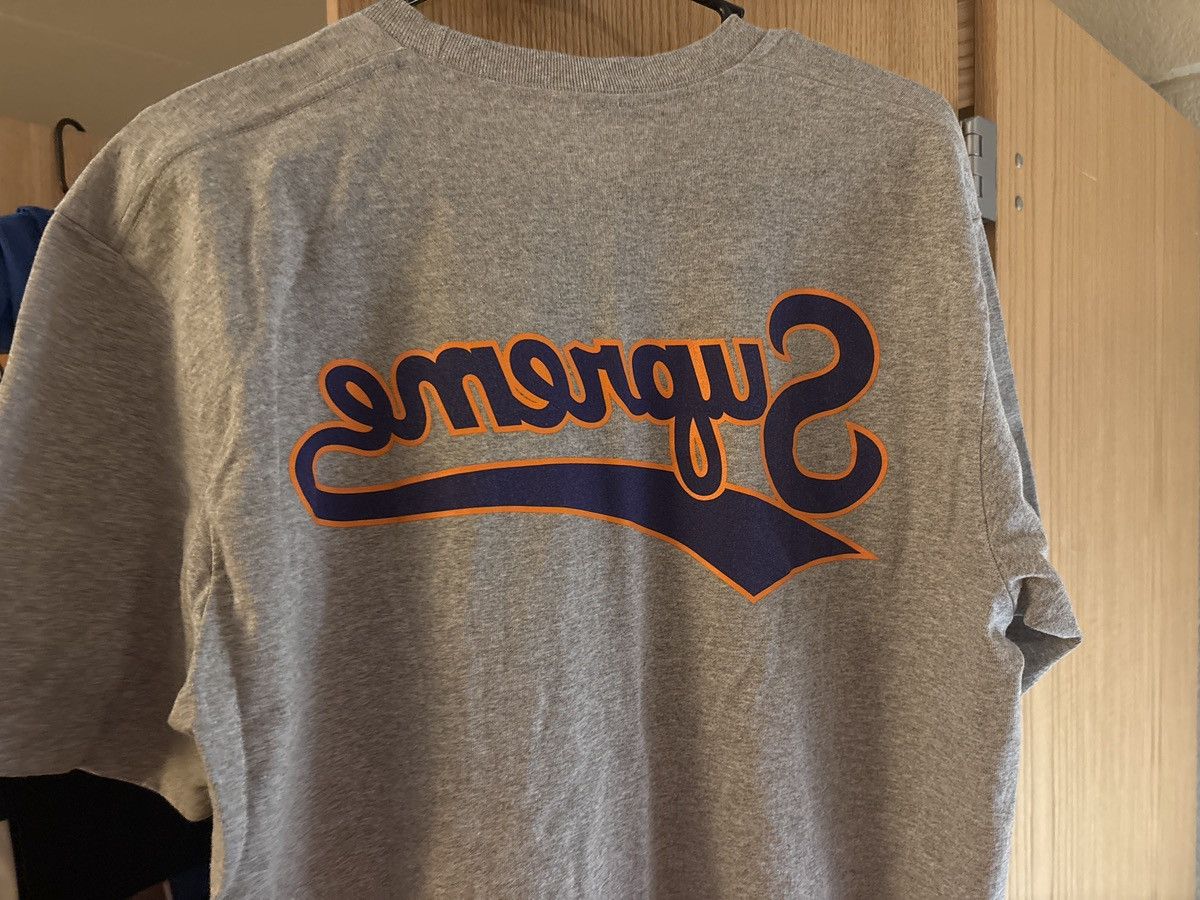Supreme Supreme SS24 backwards t-shirt Size US M / EU 48-50 / 2 - 1 Thumbnail