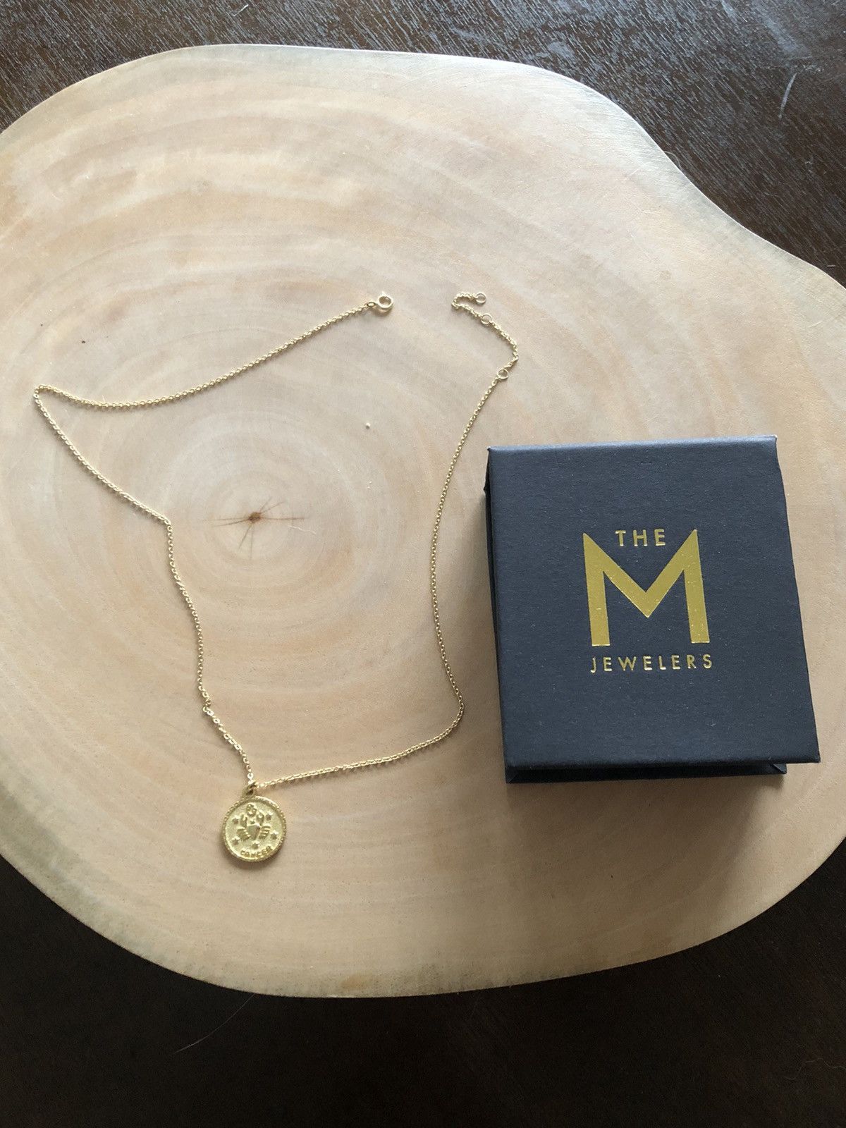 Other The M Jewelers Gold Cancer Zodiac Necklace Size ONE SIZE - 5 Thumbnail