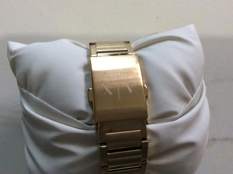 Designer Armina AX Gold dial stainless steel men's watch Size ONE SIZE - 7 Thumbnail