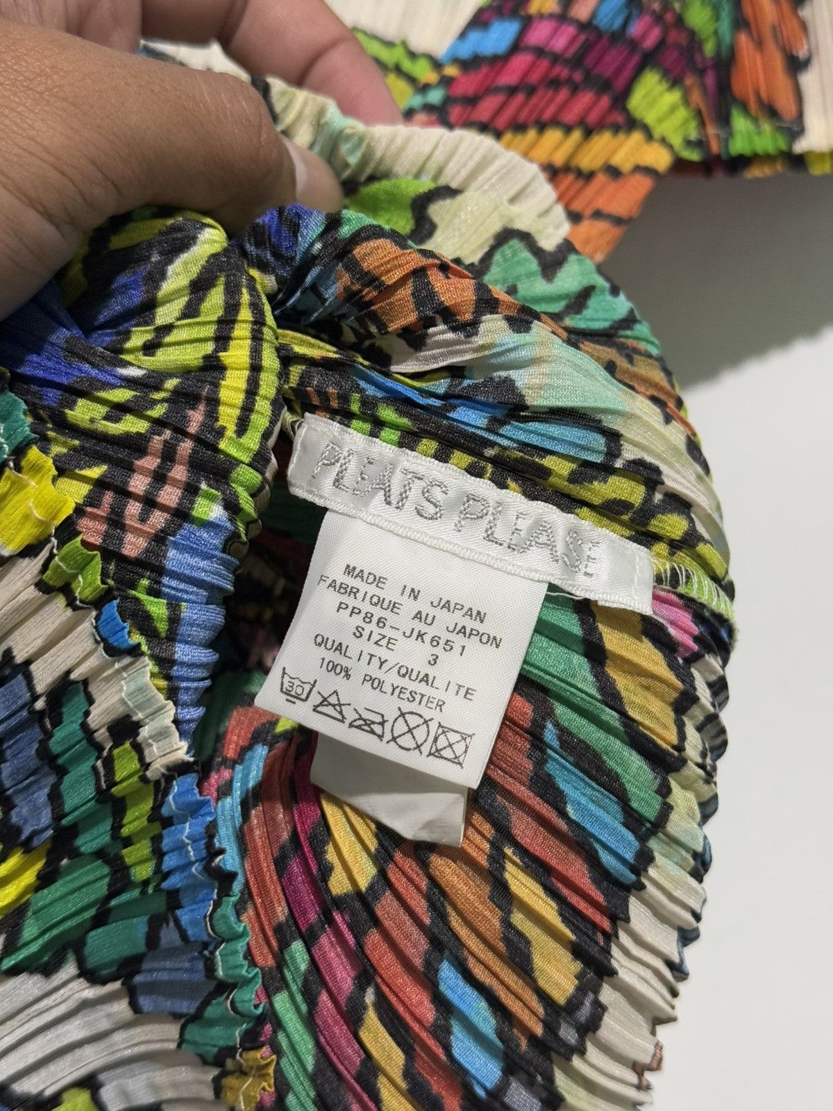 Pleats Please Issey Miyake PLEATS PLEASE ISSEY MIYAKE Size ONE SIZE - 3 Thumbnail