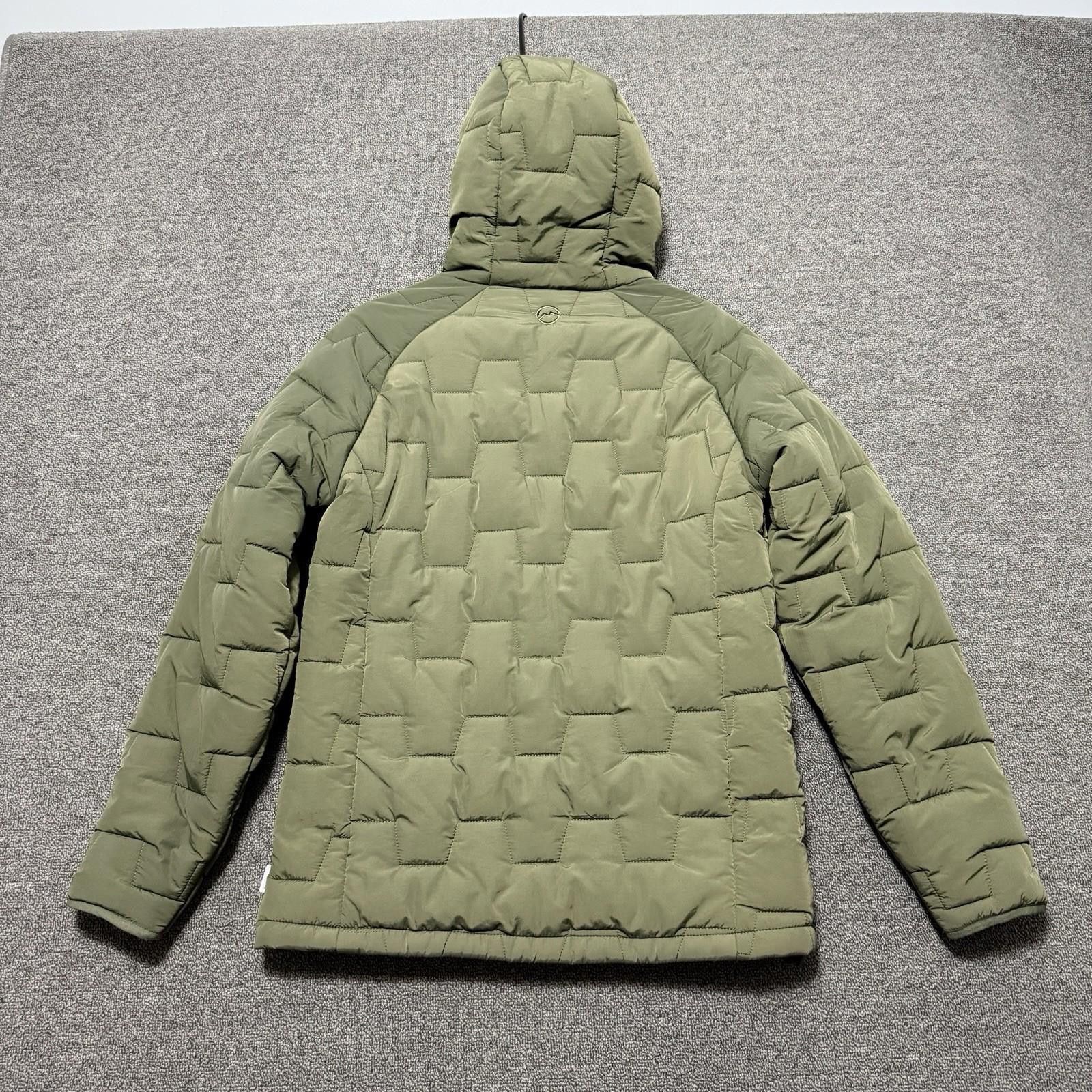 Other Magellan Puffer Coat Olive Green Water Resistant Mens Small Size US S / EU 44-46 / 1 - 2 Thumbnail