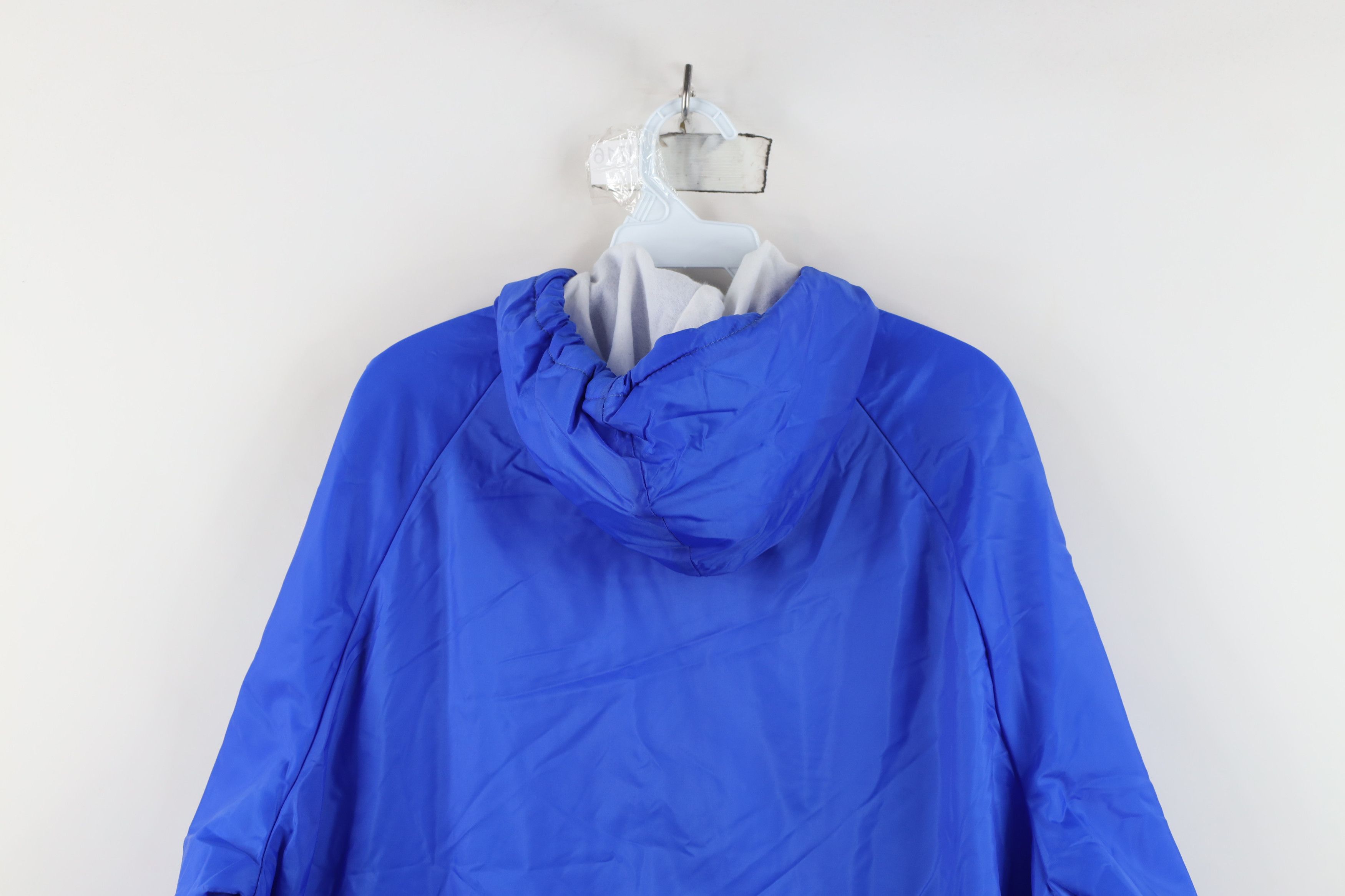 Vintage Vintage 90s Streetwear Anorak Windbreaker Jacket Blue USA Size US L / EU 52-54 / 3 - 15 Thumbnail