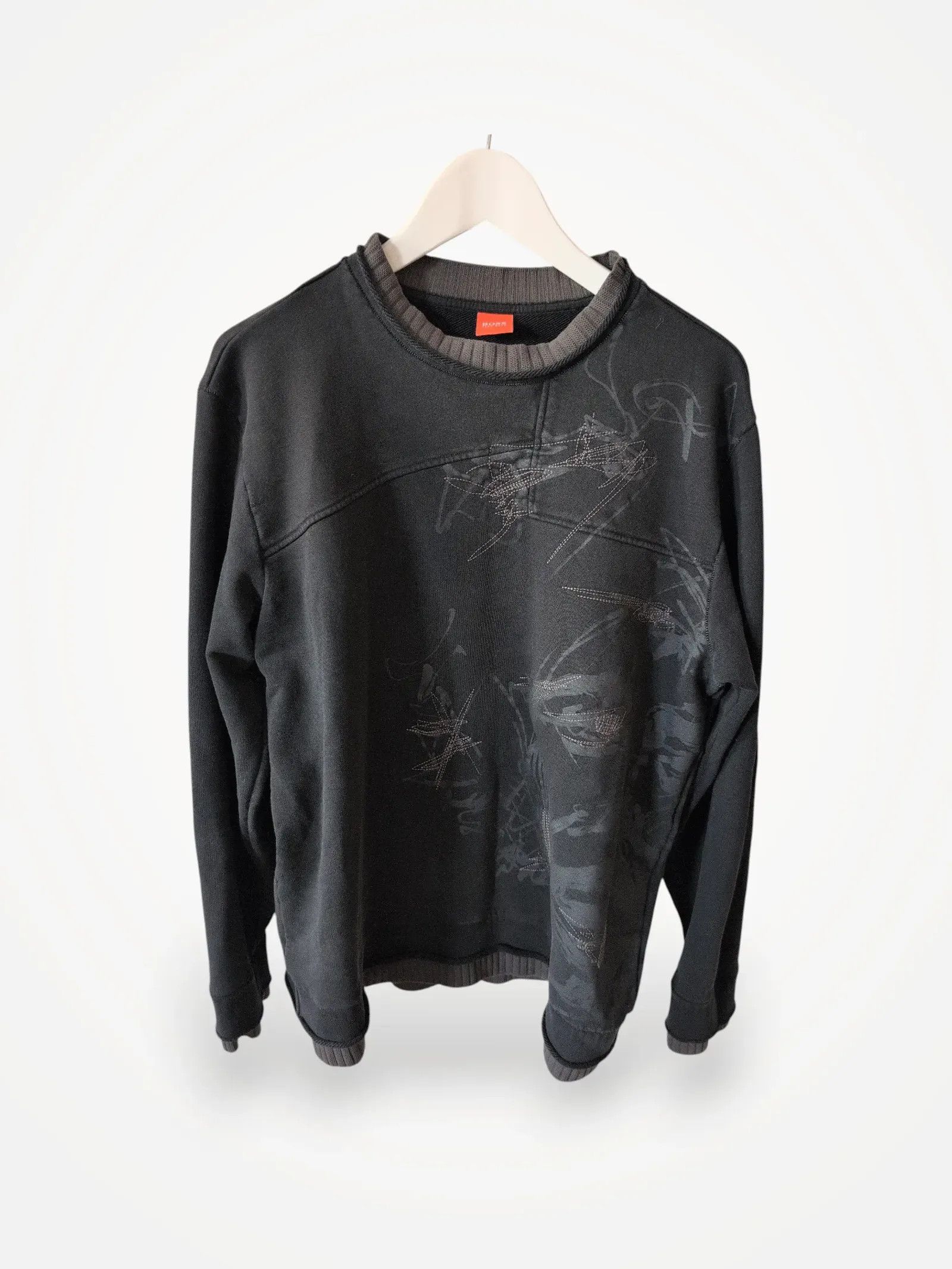 Hugo Boss Hugo Boss Sweatshirt Size US XL / EU 56 / 4 - 1 Thumbnail