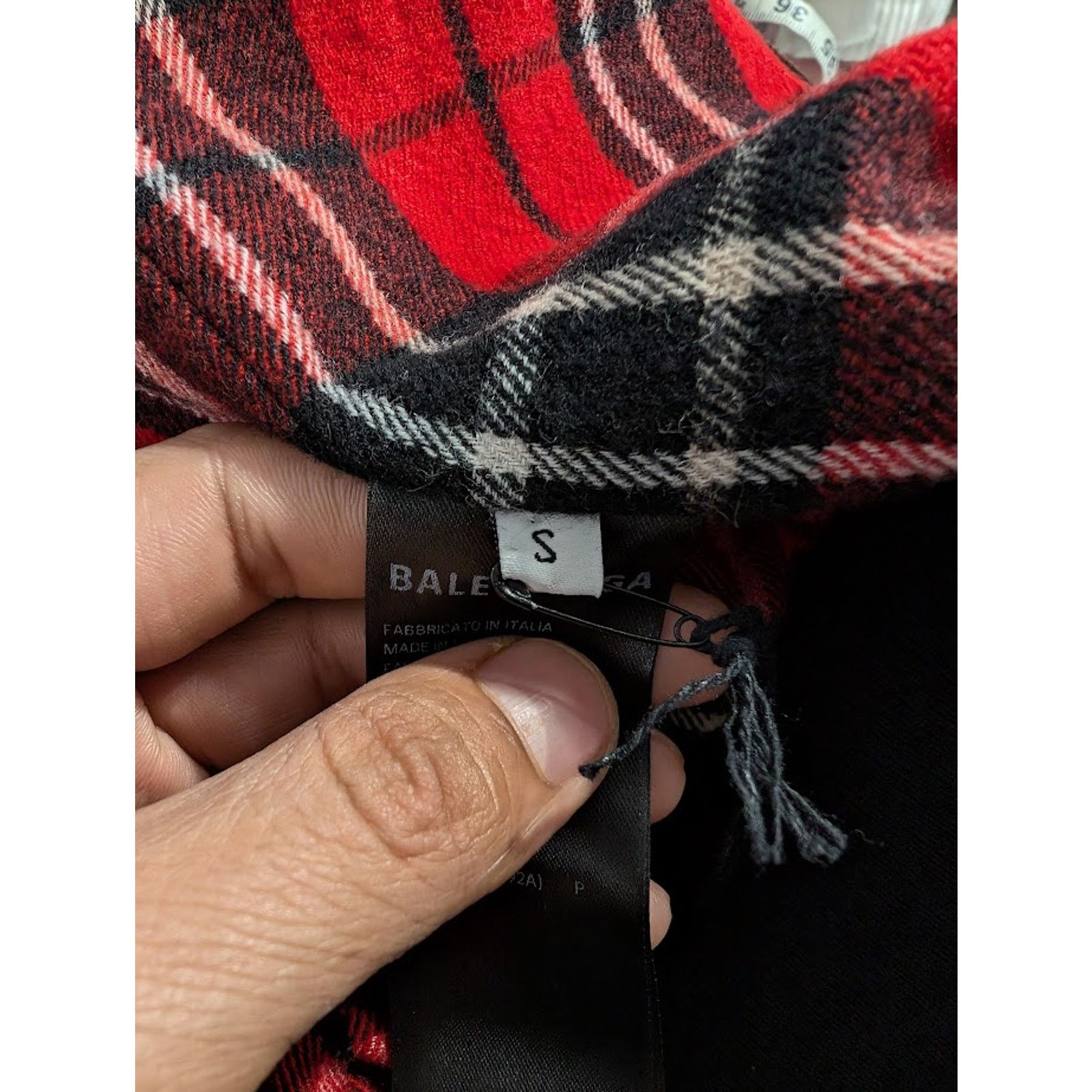 Balenciaga o1rshd1 Paris Jacket in Black Size US S / EU 44-46 / 1 - 17 Thumbnail