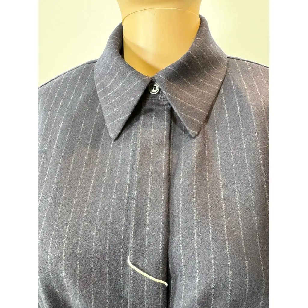 Max Mara Wool shirt, Max Mara Size L / US 10 / IT 46 - 2 Thumbnail