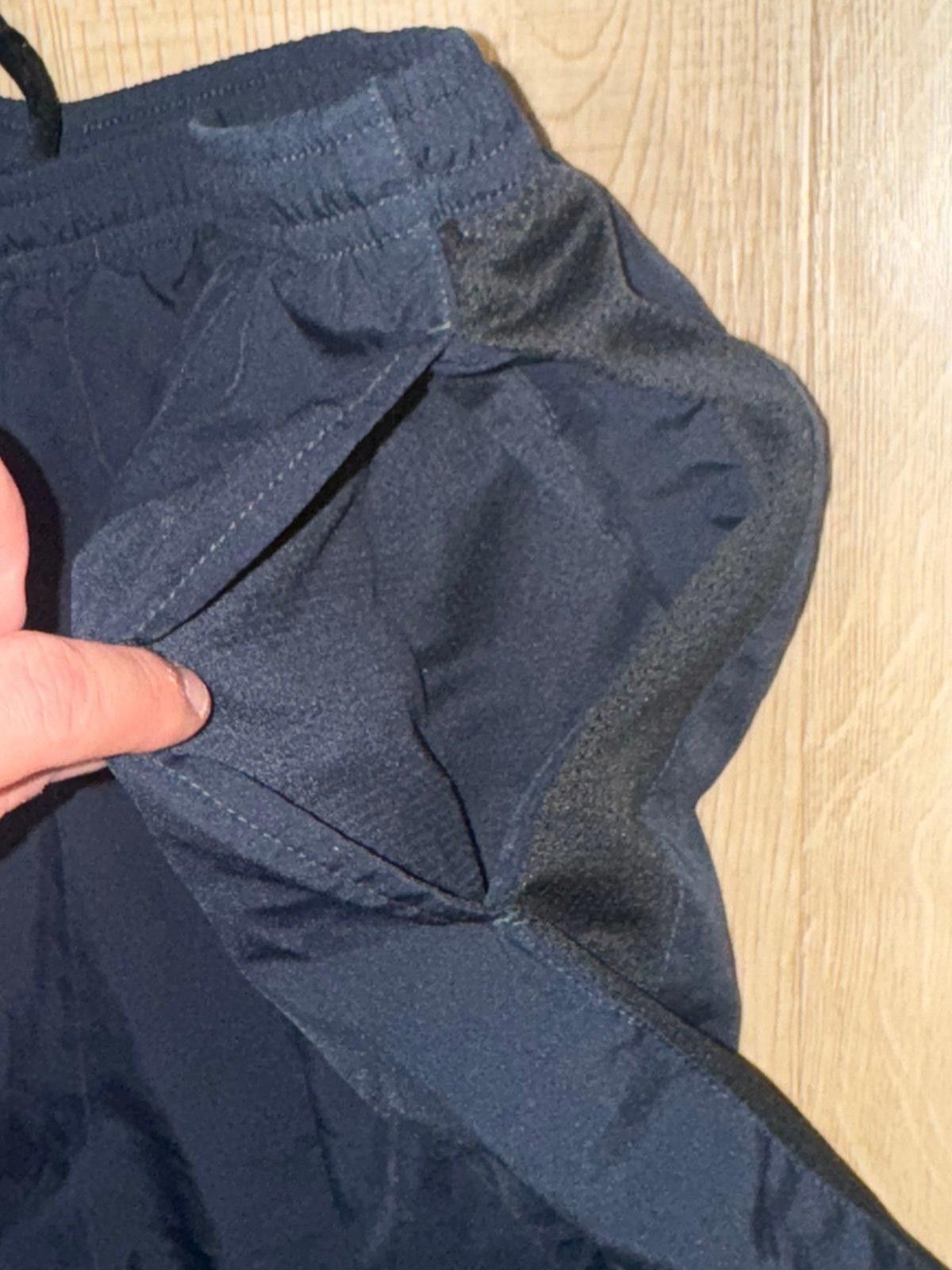 Nike Nike DriFit Navy Blue Athletic Shorts Mens MD Vintage Rare Size US 32 / EU 48 - 2 Thumbnail