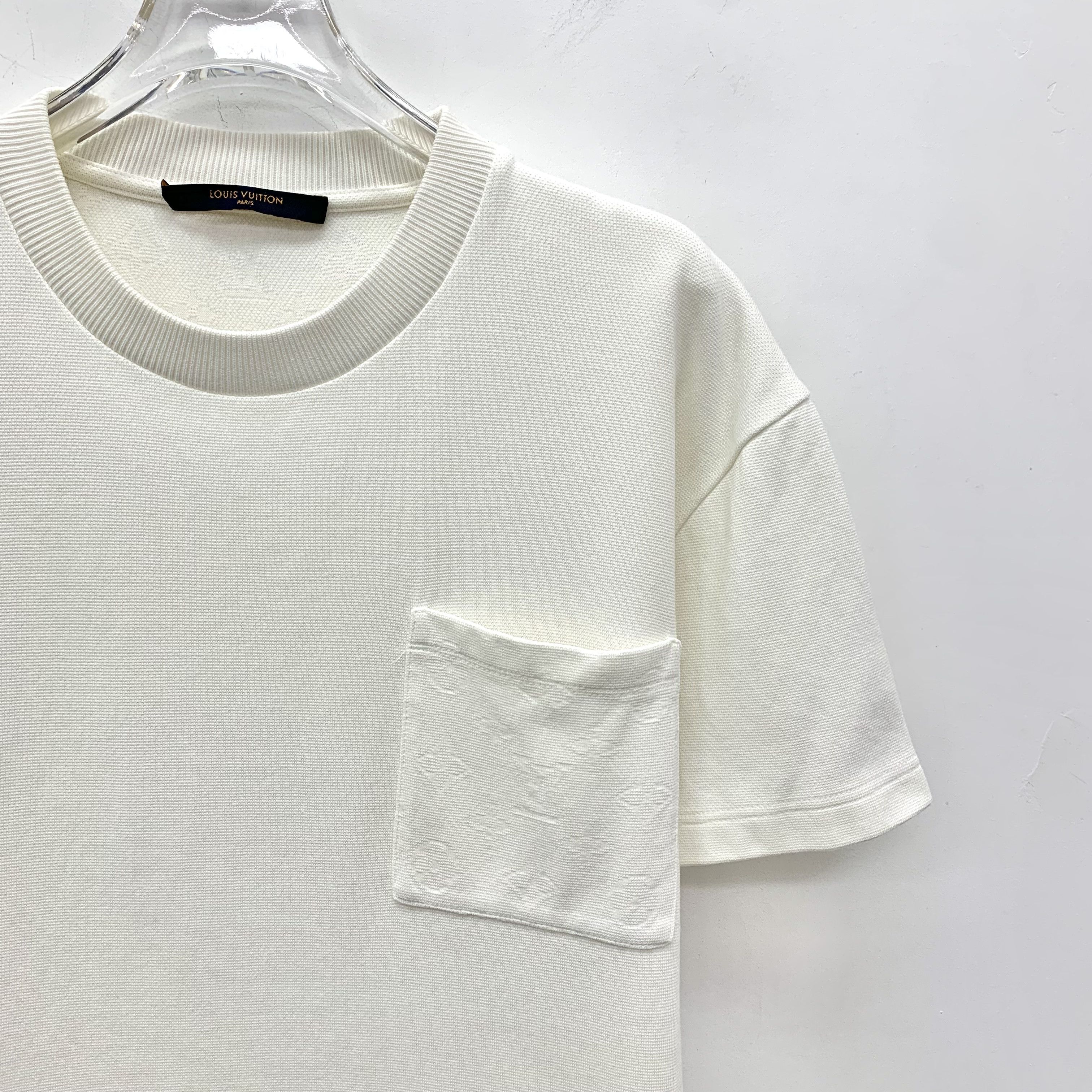 Louis Vuitton Louis Vuitton Monogram Pocket T-Shirt White (S) Size US S / EU 44-46 / 1 - 3 Thumbnail