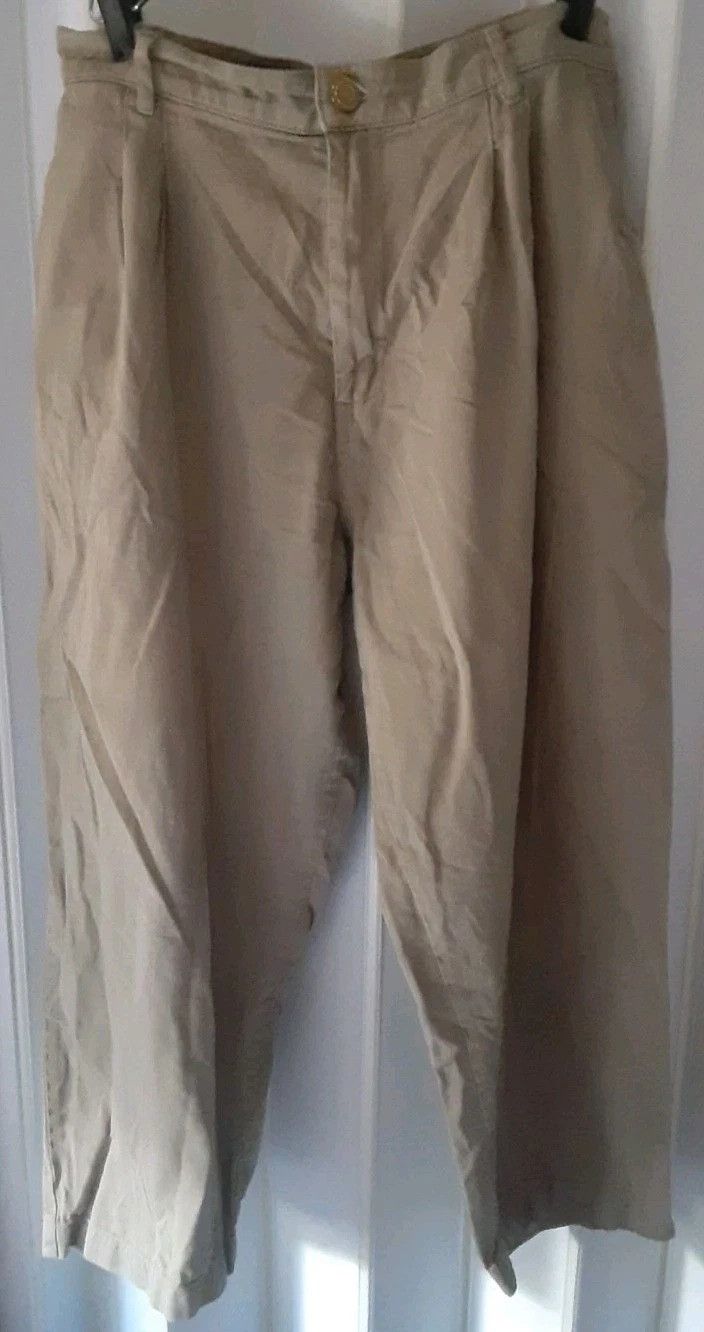 Big Bud Press Big Bud Press Pants Large Peitite Trouser Pleated Size 30" / US 8 / IT 44 - 1 Thumbnail