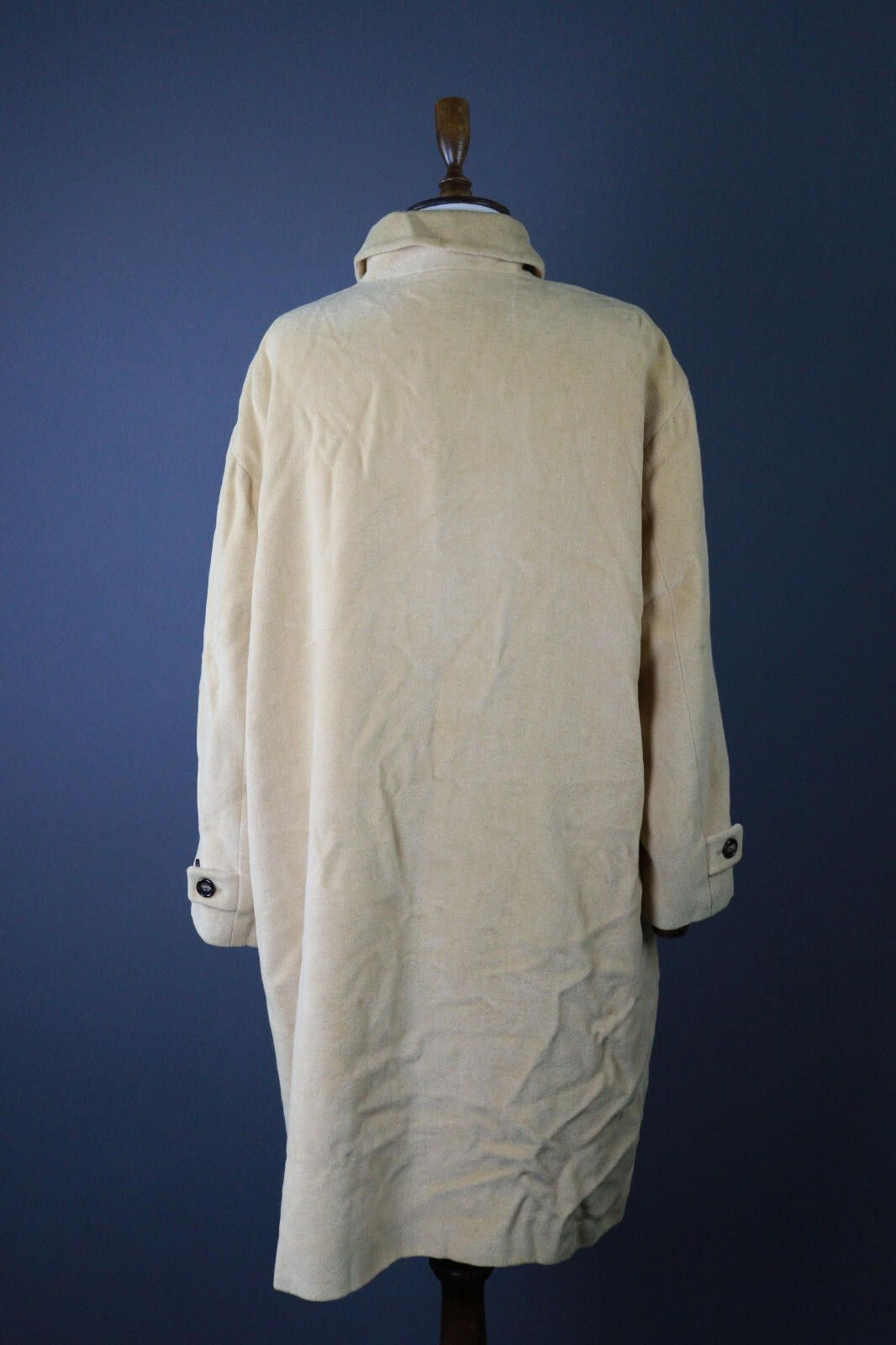 Jil Sander Jil Sander Beige Alpaca Wool Overcoat Size 36 / Small Size M / US 6-8 / IT 42-44 - 7 Thumbnail