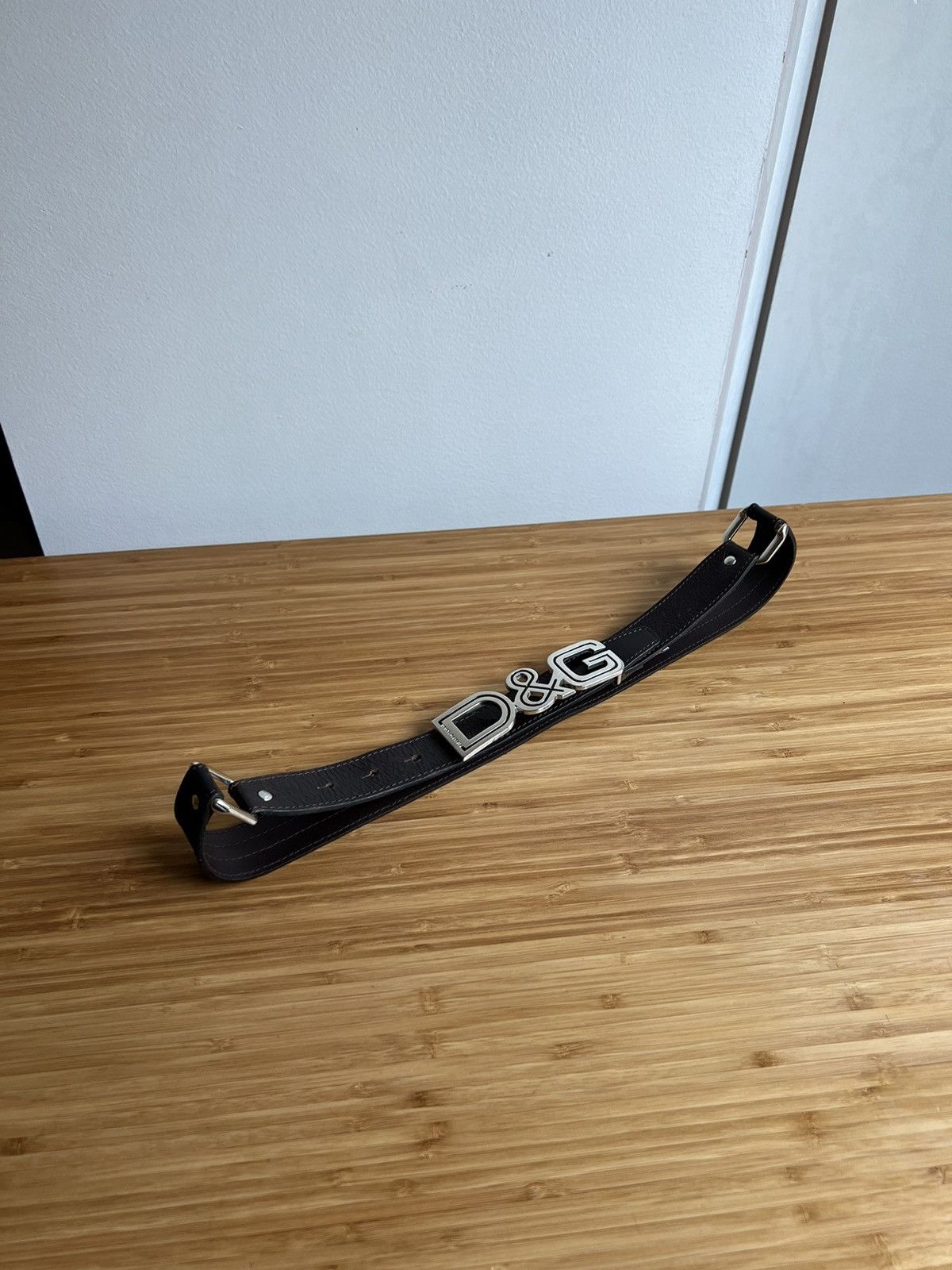 Dolce & Gabbana D&G logo belt Size ONE SIZE - 3 Thumbnail