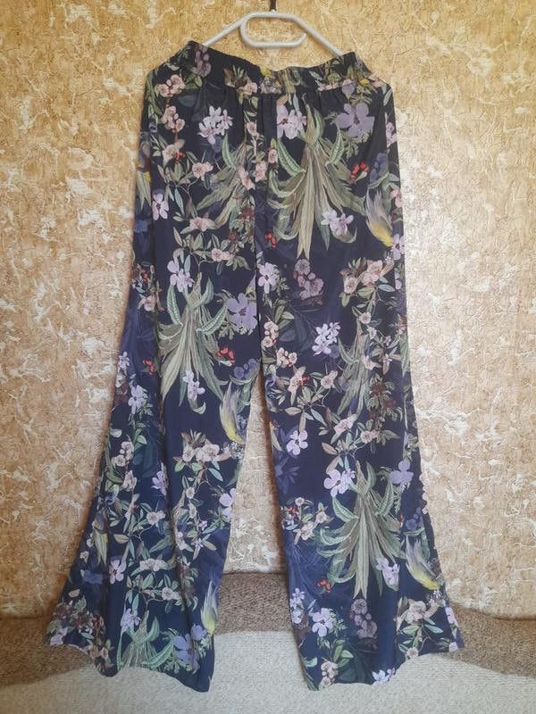 H&M Palazzo pants H&M Size 32" / US 10 / IT 46 - 1 Thumbnail