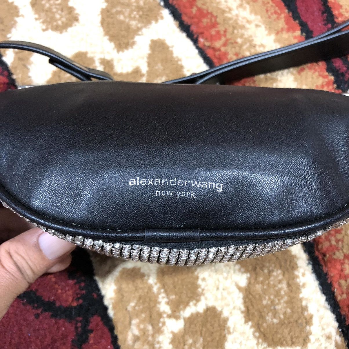 Alexander Wang Vintage Rare Alexander Wang Crystal Design Shoulder Bag Size ONE SIZE - 7 Thumbnail