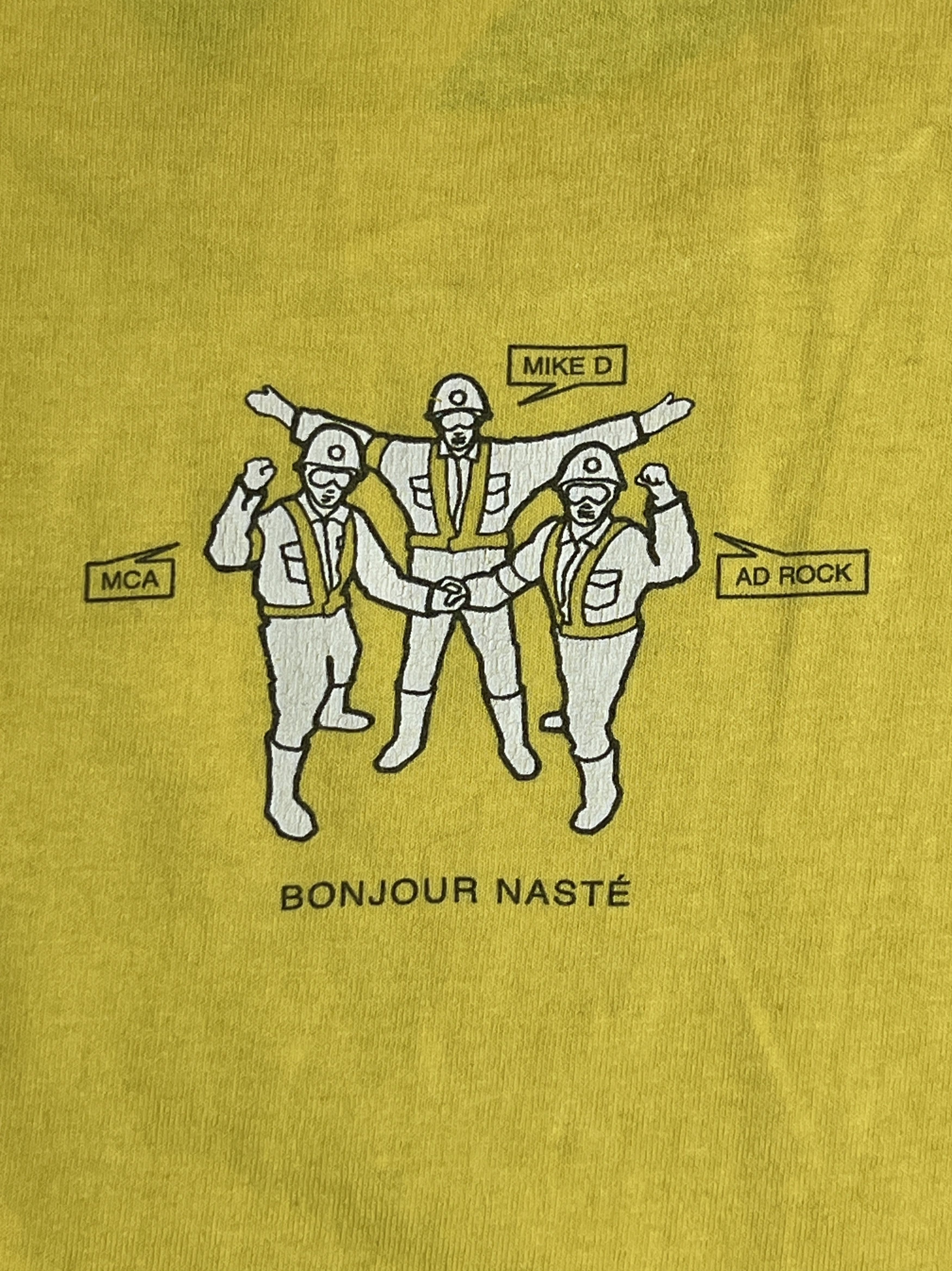Band Tees Vintage Beastie Boys In The Round Tour 1998 Tee GTME371 Size US S / EU 44-46 / 1 - 9 Thumbnail