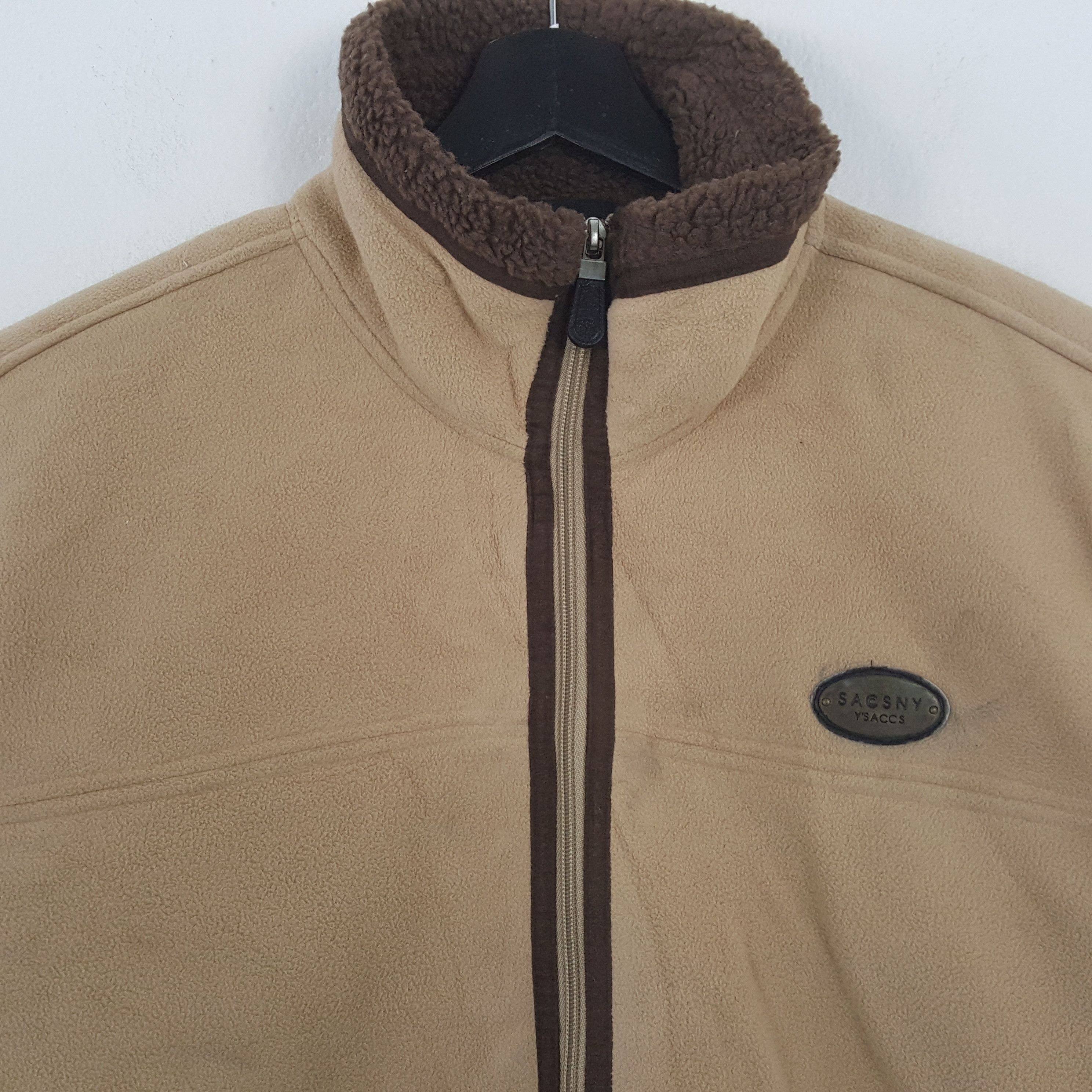 Designer × Vintage × Yohji Yamamoto Sacsny Y'saccs Japanese Designer Brand Yohji Yamamoto Jacket Size US M / EU 48-50 / 2 - 2 Thumbnail