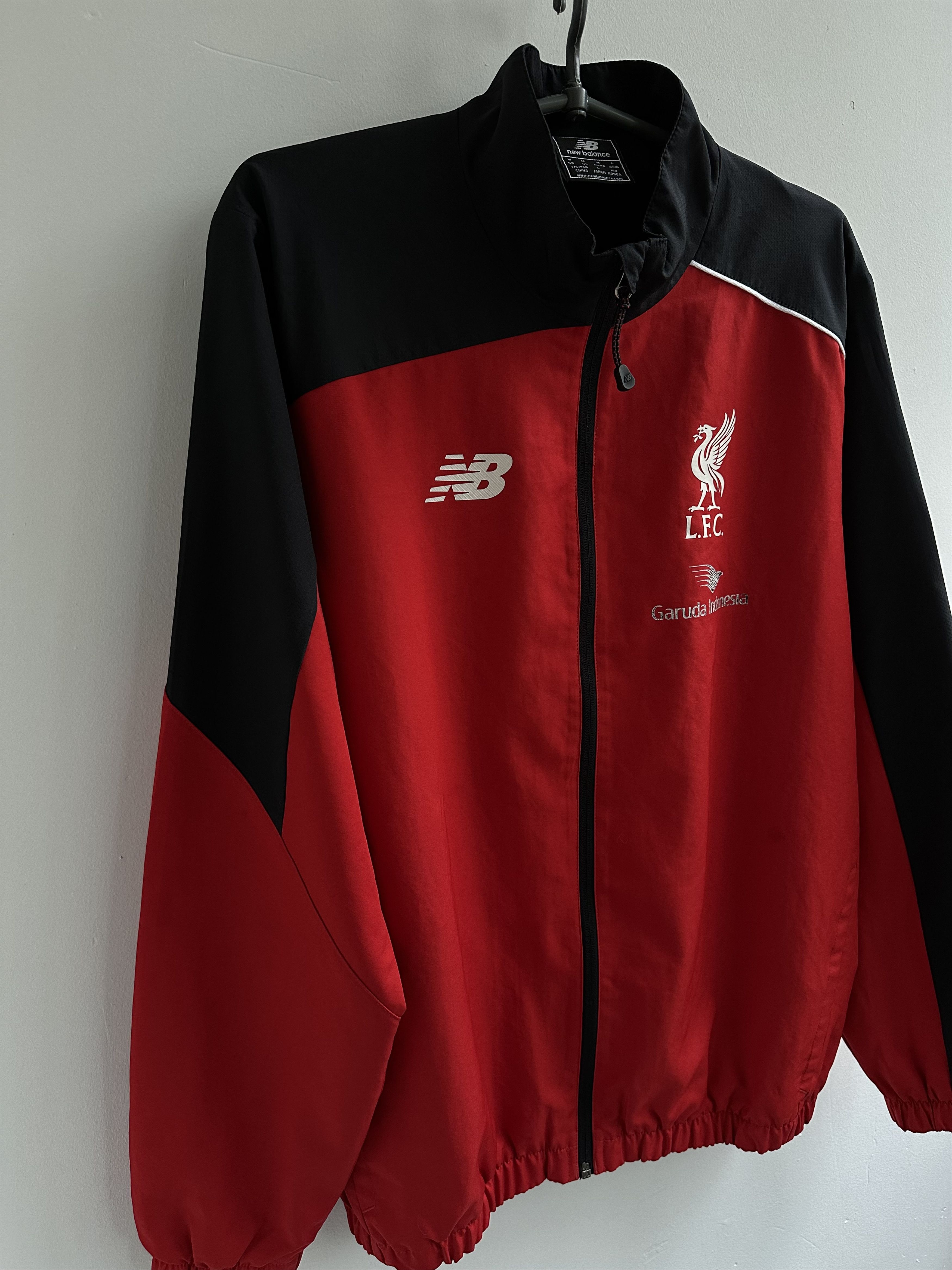 New Balance New Balance Liverpool jacket Size US M / EU 48-50 / 2 - 2 Thumbnail