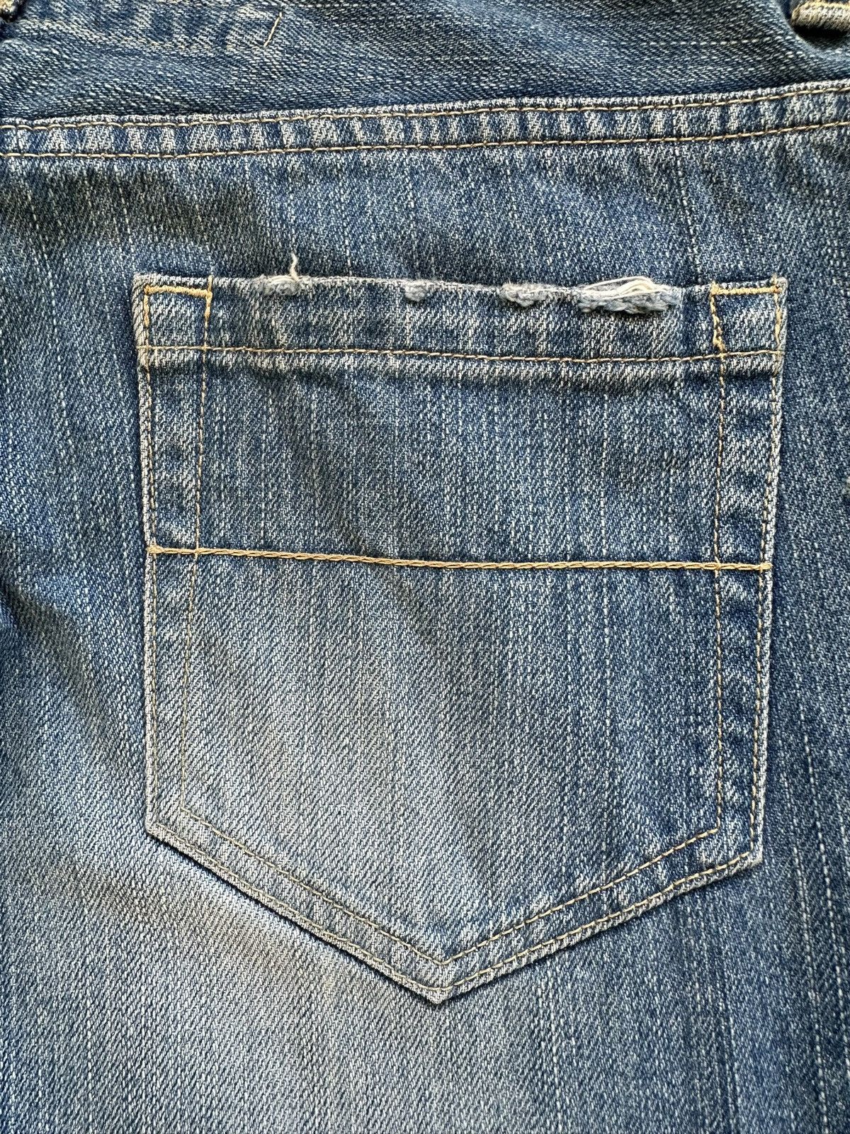 N4 Archive 0000 by N44 Shimamura Tokyo jeans Size US 30 / EU 46 - 18 Thumbnail