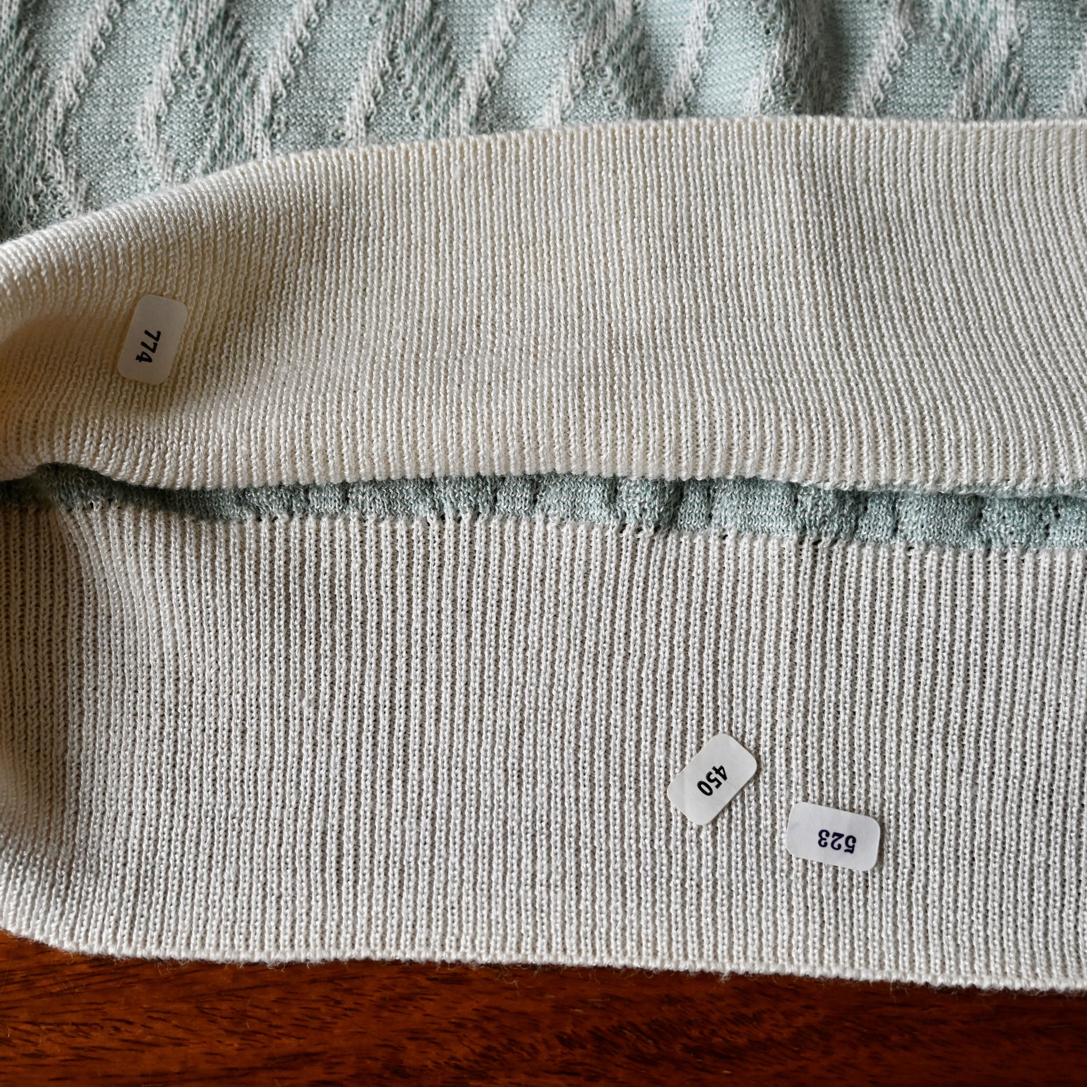 Jaeger VTG 1990s JAEGER cotton ramie blend sweater, made in England Size US L / EU 52-54 / 3 - 11 Thumbnail