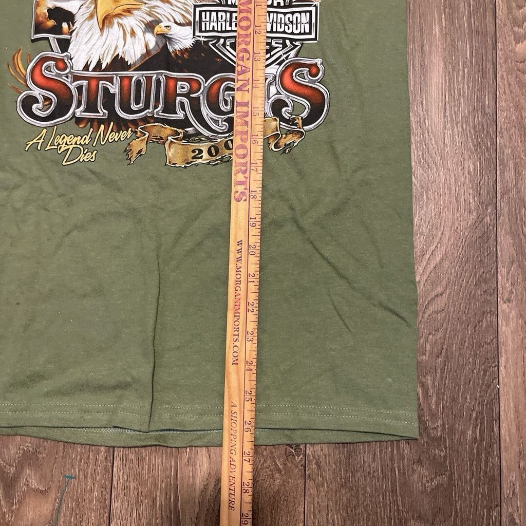Harley Davidson Harley Davidson 2007 Sturgis Mt Rushmore Tee Size US S / EU 44-46 / 1 - 3 Thumbnail