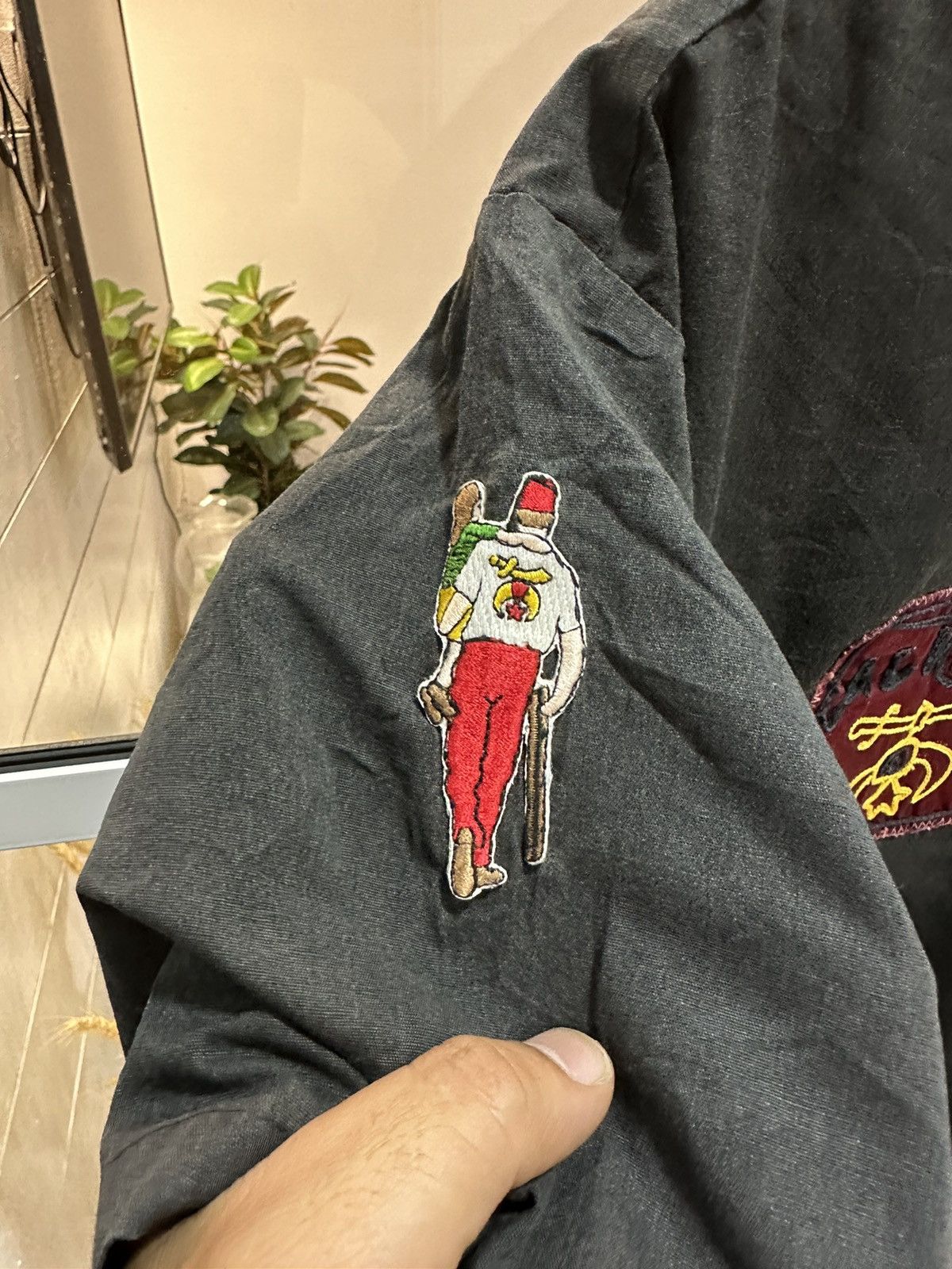Vintage Vintage 70s Bowling Shirt Dave Alkaly Bowlers (Boxy Cut) Size US XXL / EU 58 / 5 - 3 Thumbnail